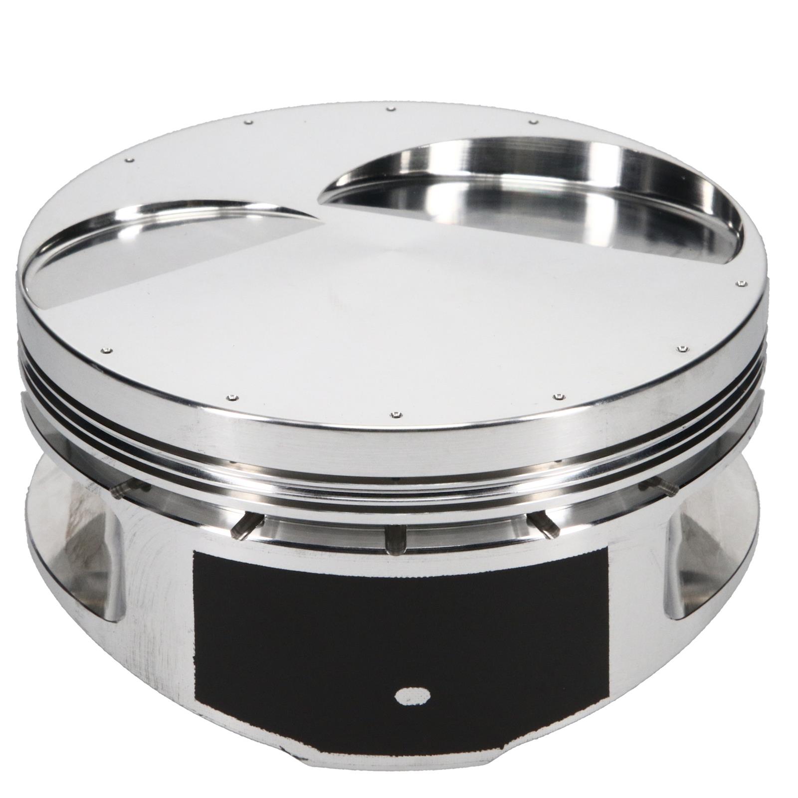 JE Pistons Big Chief GP 12/14-Degree 632 Flat Top 280263R Pistons, Single - BBC 12/14 DEG thumbnail 5