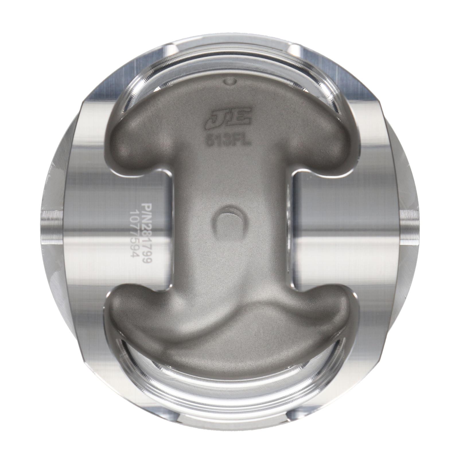 JE Pistons 13 Degree All Pro/13.5 GB2000 Dome Top 281799R Pistons, Single - 400SBC ALLPRO/GB2000 thumbnail 2