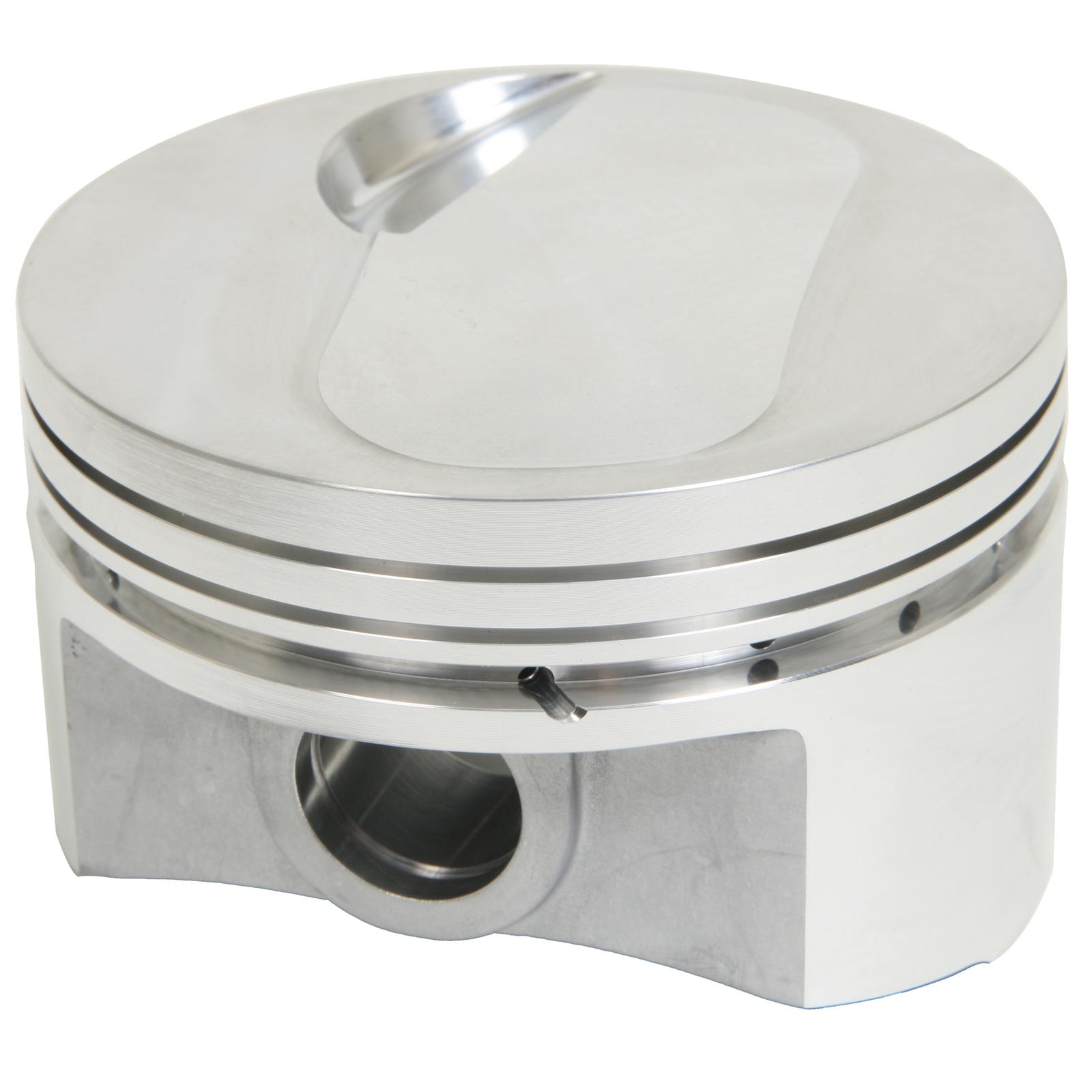 JE Pistons 281916S JE Pistons Big Block Flat Top Pistons Summit Racing
