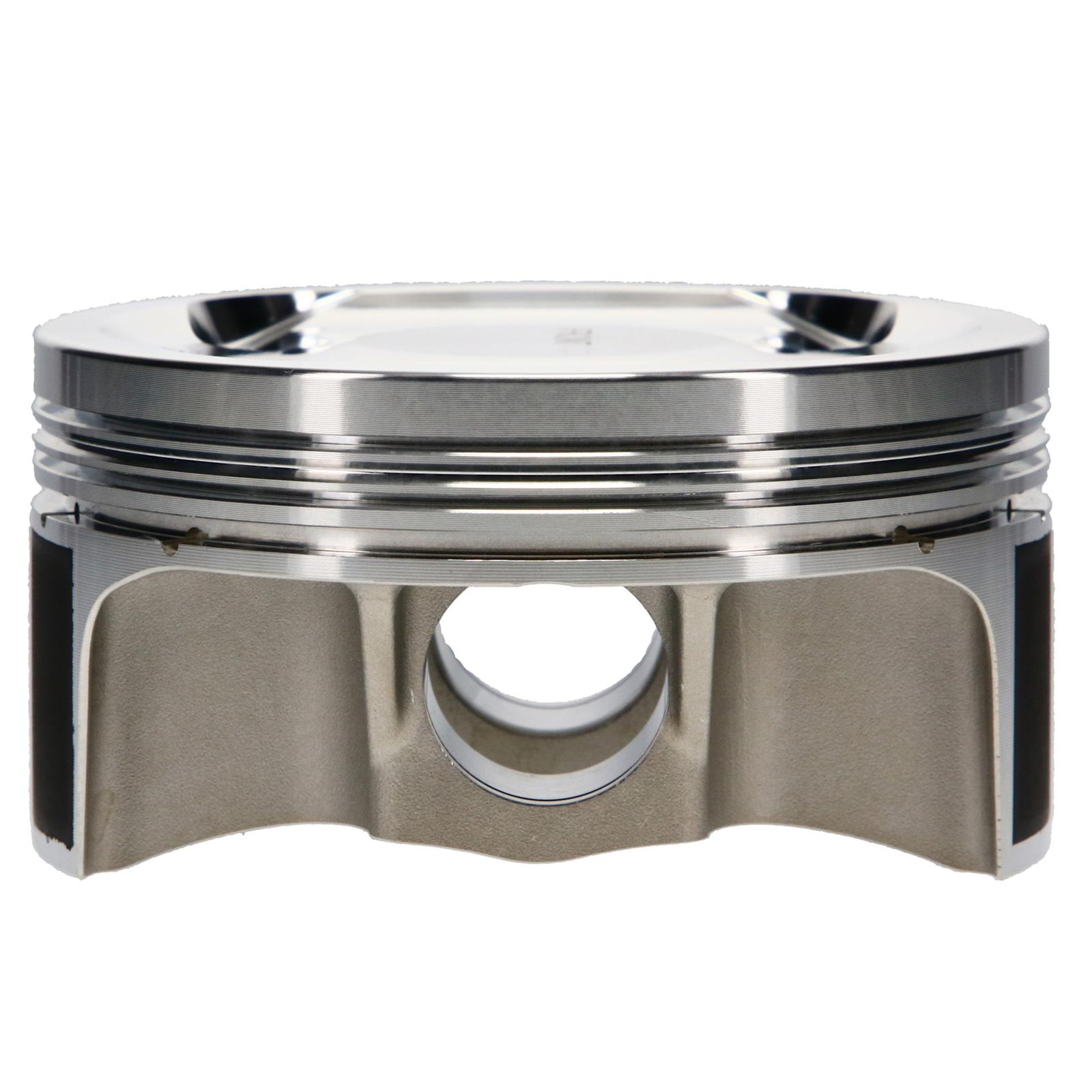 JE Pistons SUB STI EJ257 Block 100mm Bore CR 8.5 (Right Side) Single Piston thumbnail 3