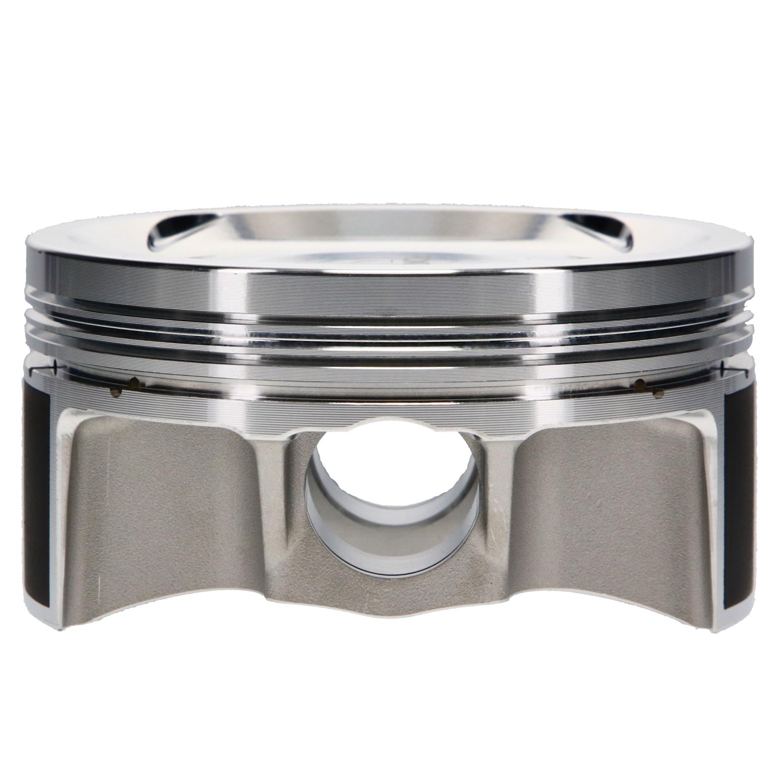 JE Pistons SUB STI EJ257 Block w/ EJ20 Head 99.75mm Bore Single Piston - Left thumbnail 3