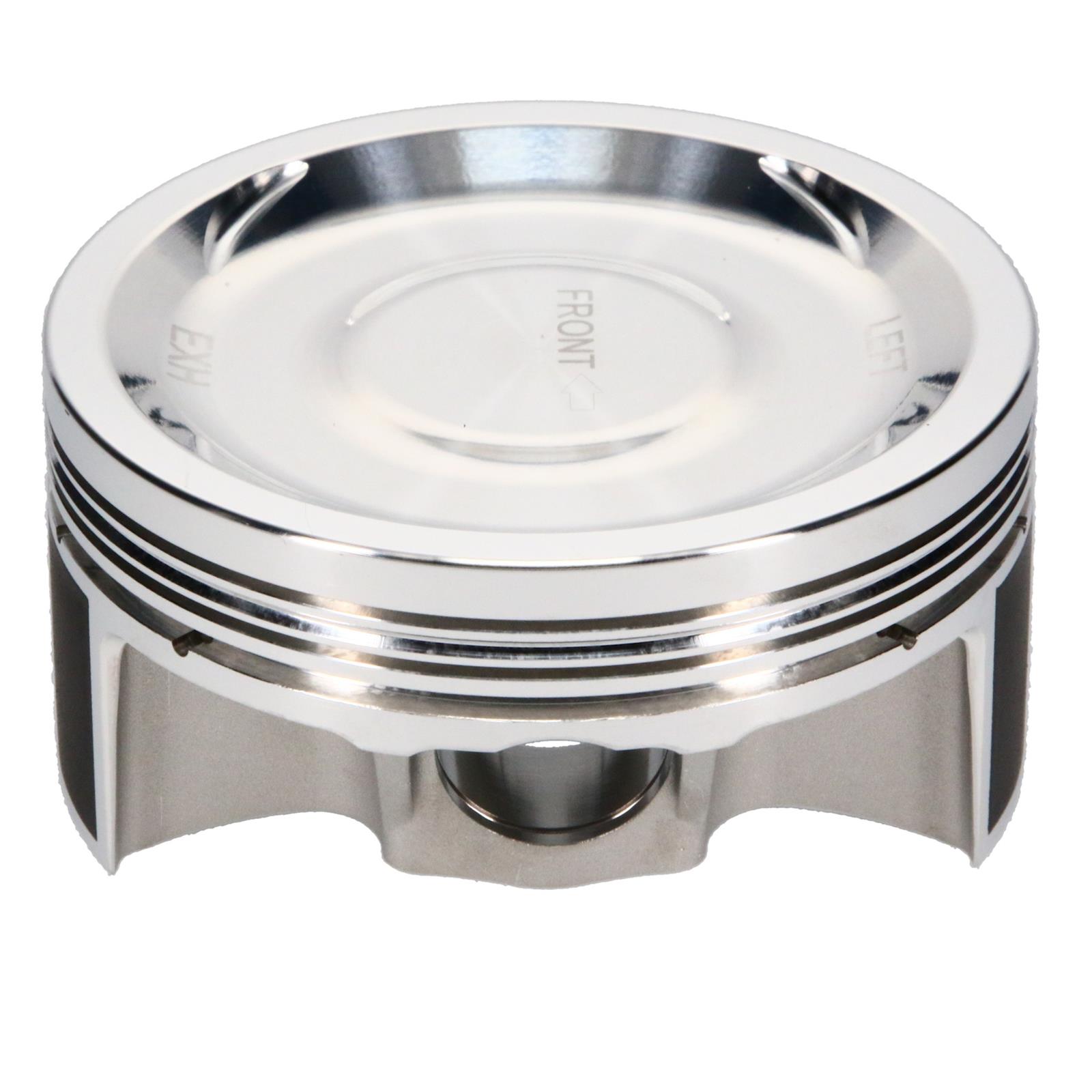 JE Pistons SUB STI EJ257 Block w/ EJ20 Head 99.75mm Bore Single Piston - Left thumbnail 4