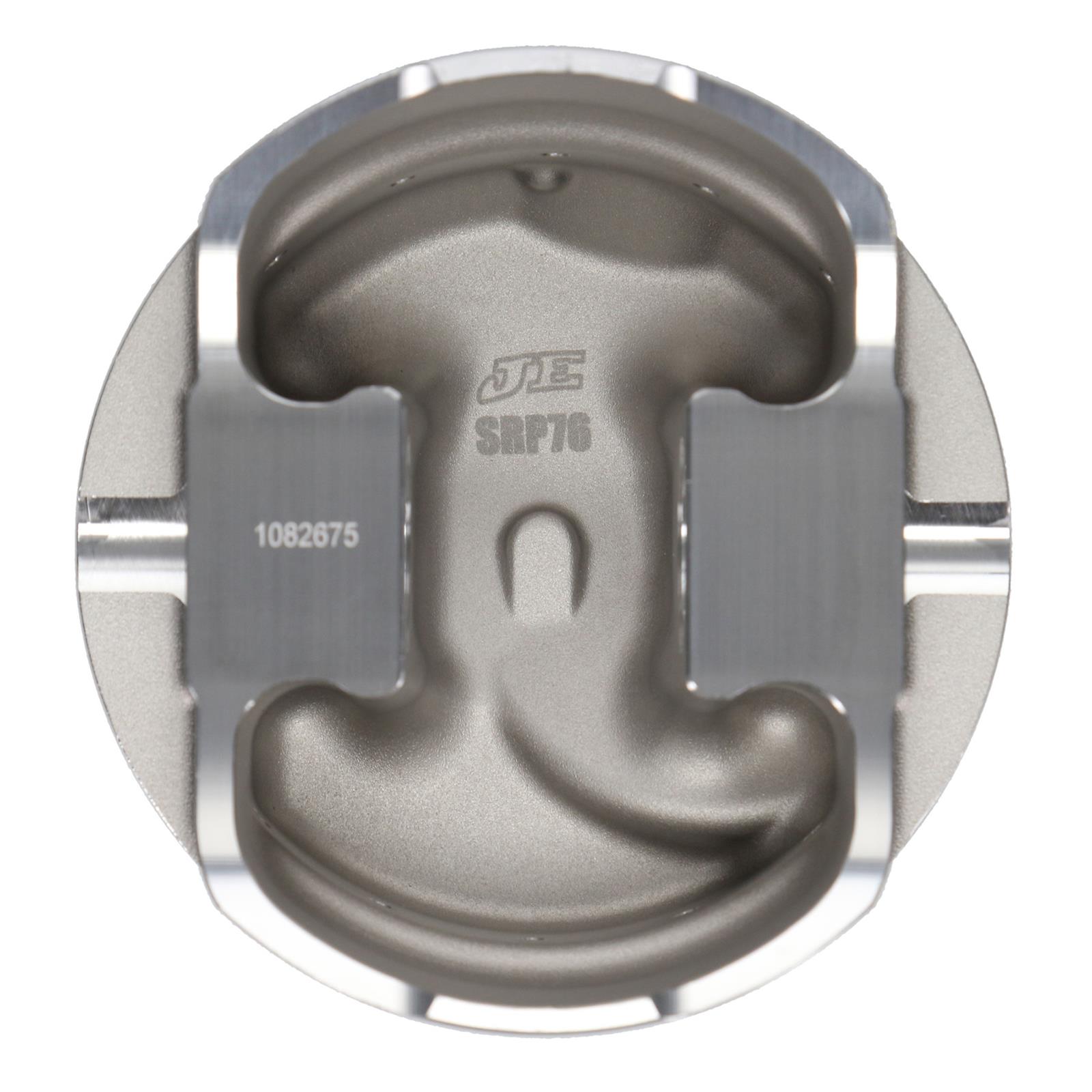 JE Pistons 297254 Pistons, GM 572 DOME REPL thumbnail 2
