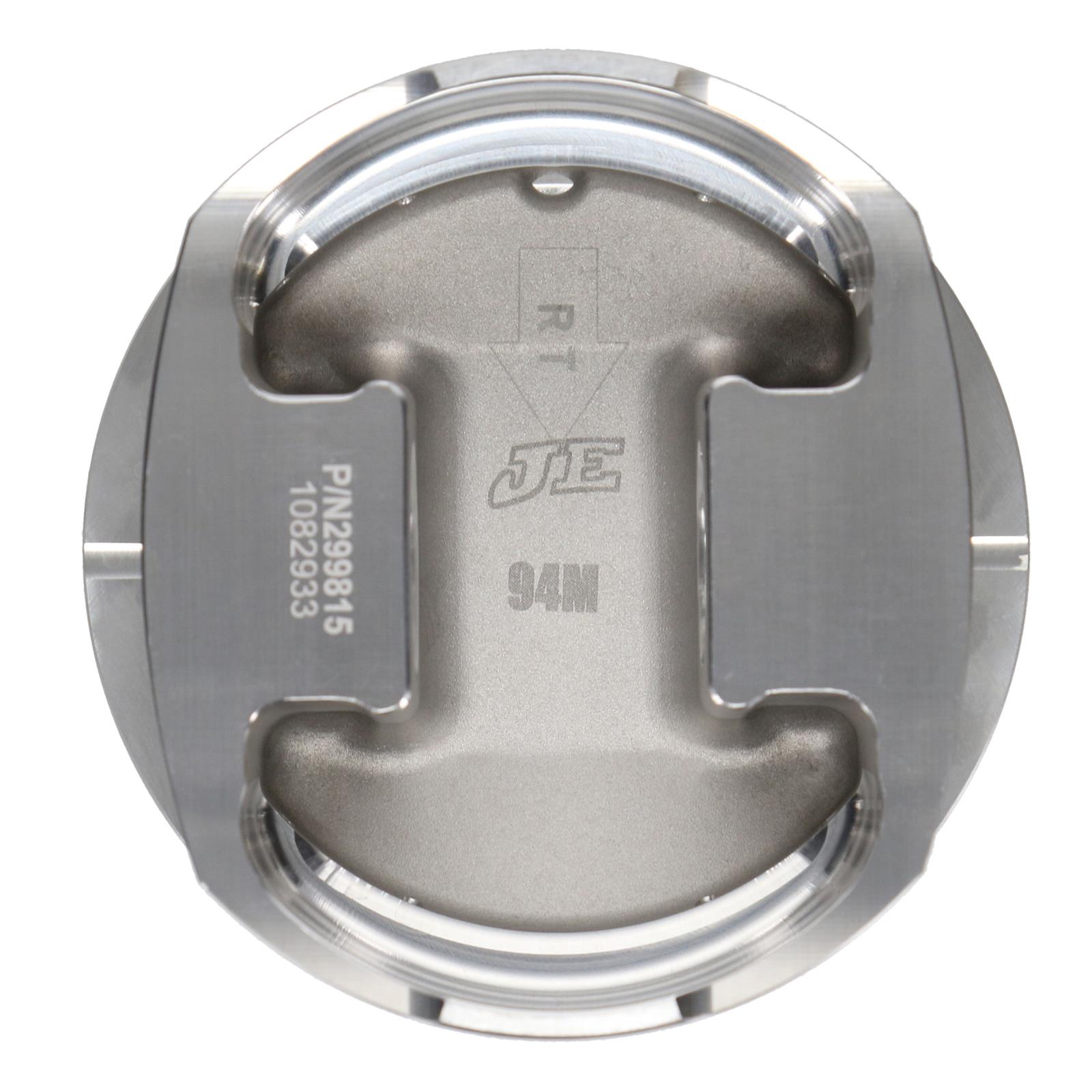 JE Pistons Hyundai Genesis 3.8L 96mm Bore CR 9:1 Right Side Single Piston thumbnail 3