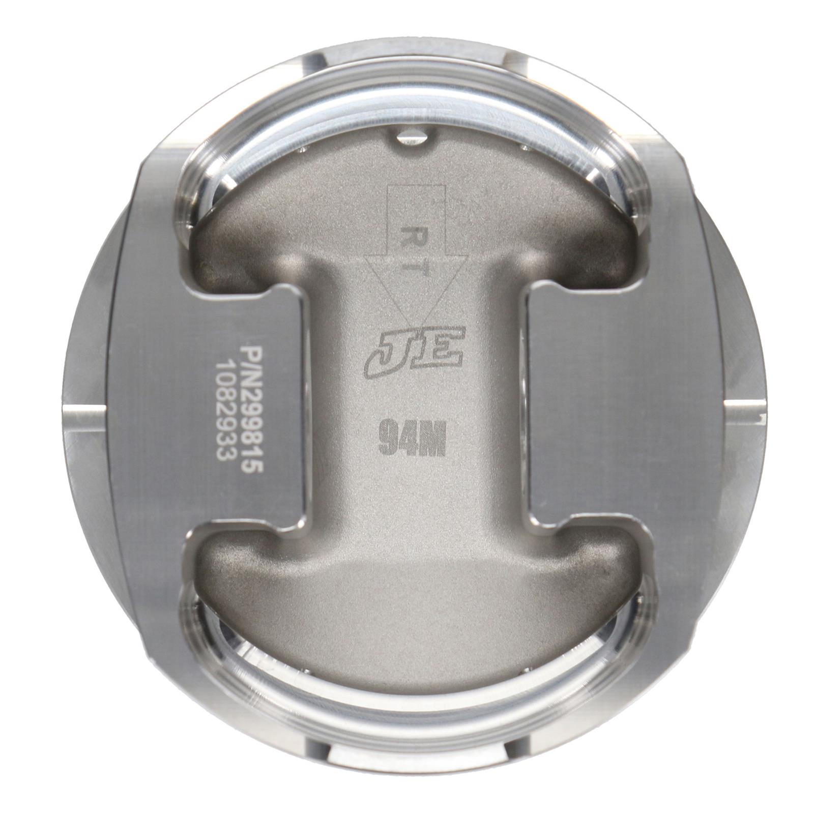 JE Pistons Sport Compact 299816L Pistons, Single - HYUNDIA GEN 9:1 KIT thumbnail 2