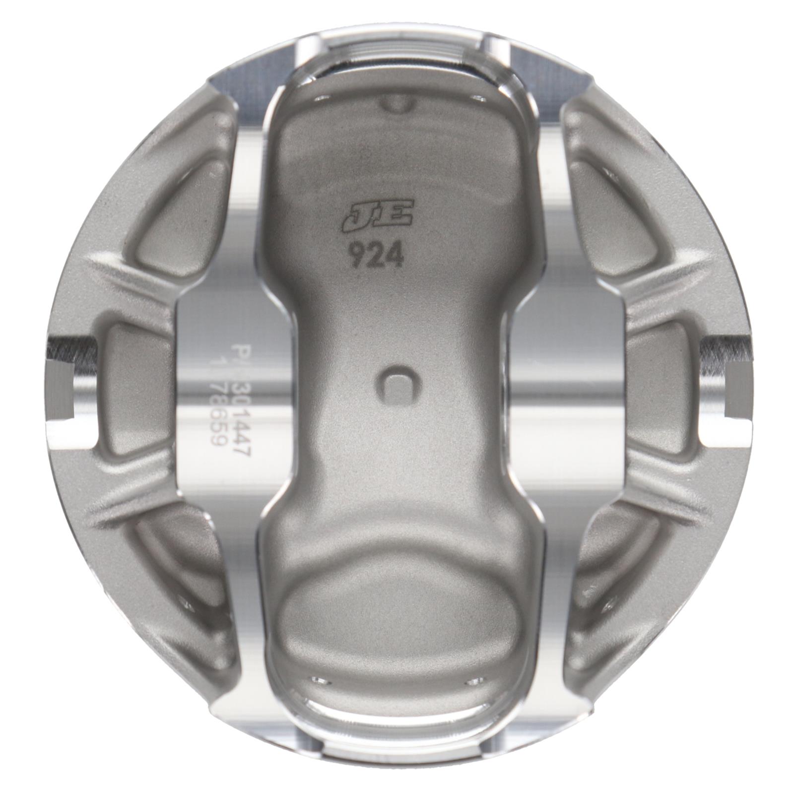 JE Pistons FSR Hollowdome GP 301447L Pistons, Single - SBC 400 DOME thumbnail 2