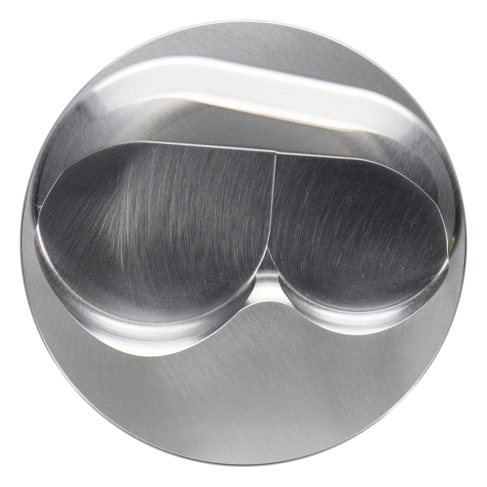 JE Pistons FSR Hollowdome GP 301447L Pistons, Single - SBC 400 DOME