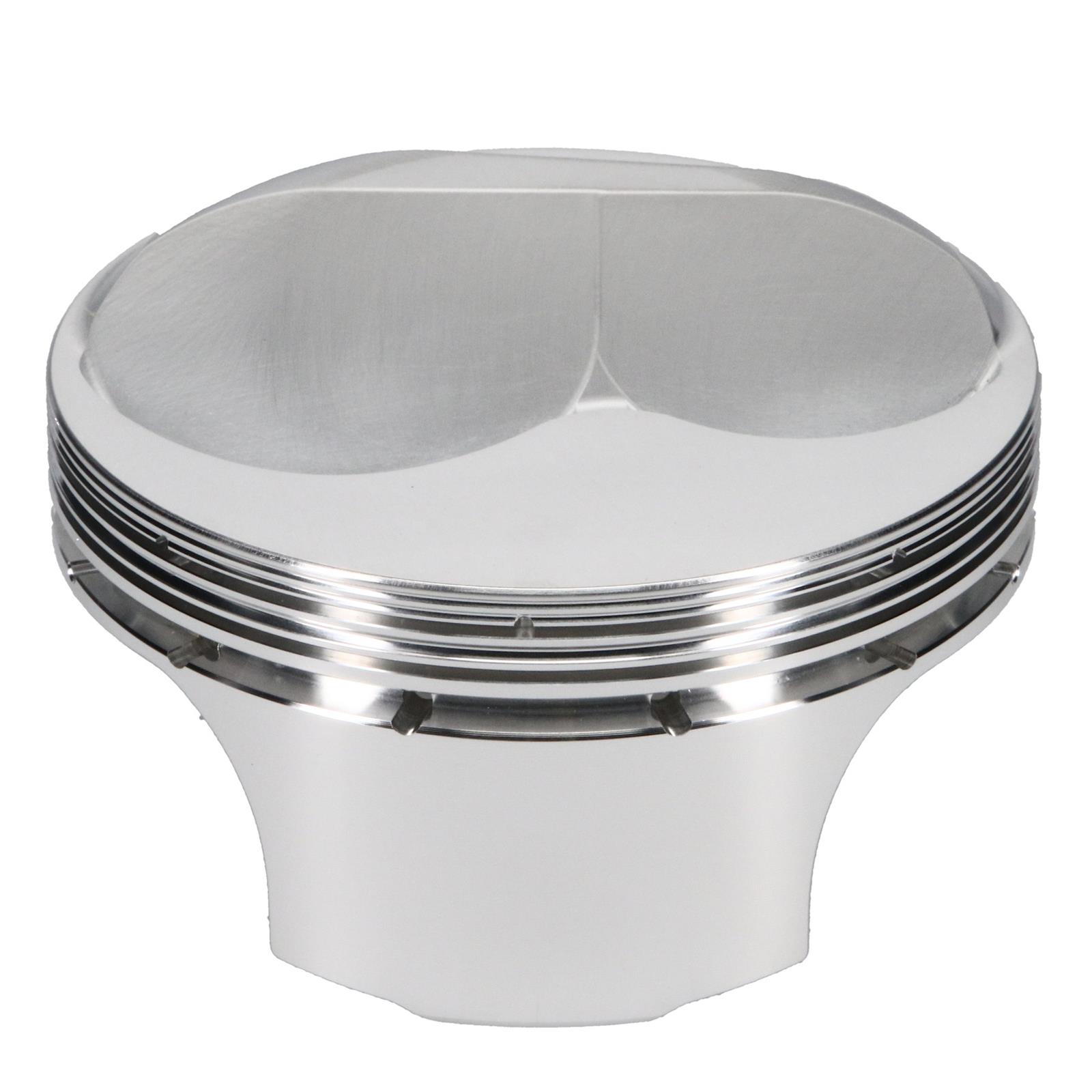 JE Pistons FSR Hollowdome GP 301447L Pistons, Single - SBC 400 DOME thumbnail 6