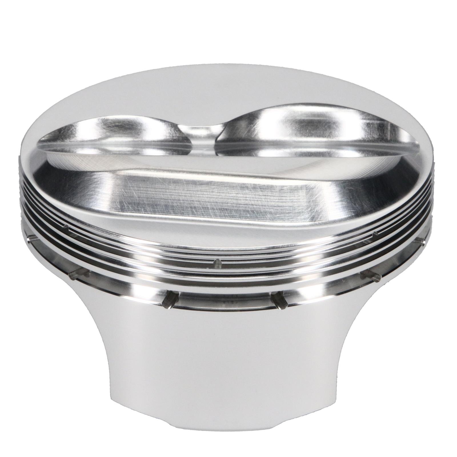 JE Pistons FSR Hollowdome GP 301447R Pistons, Single - SBC 400 DOME thumbnail 3