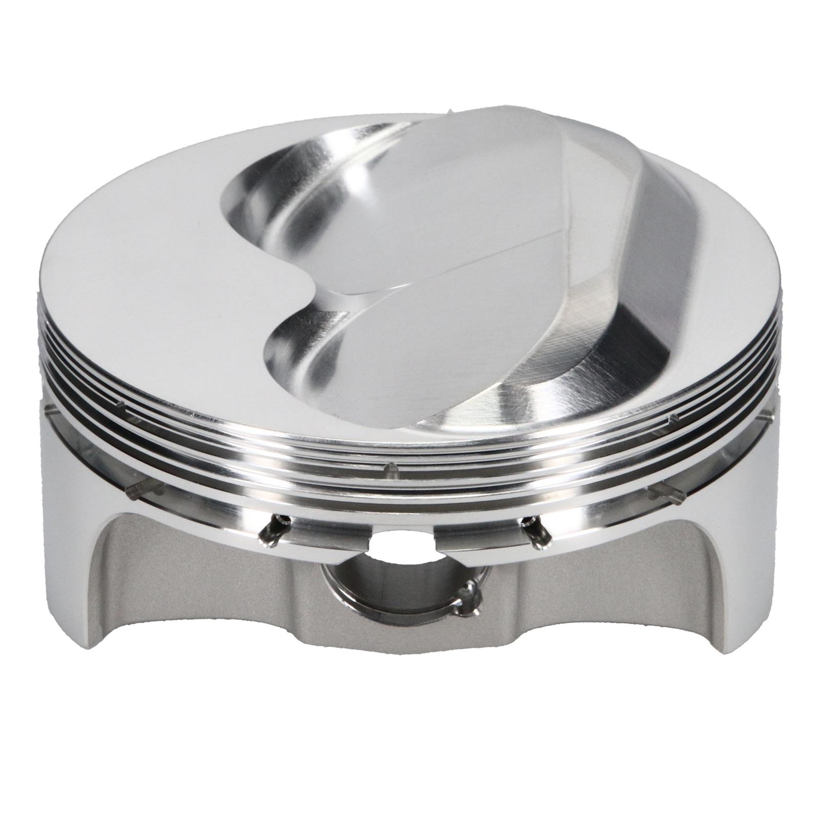 JE Pistons FSR Hollowdome GP 301447R Pistons, Single - SBC 400 DOME thumbnail 4