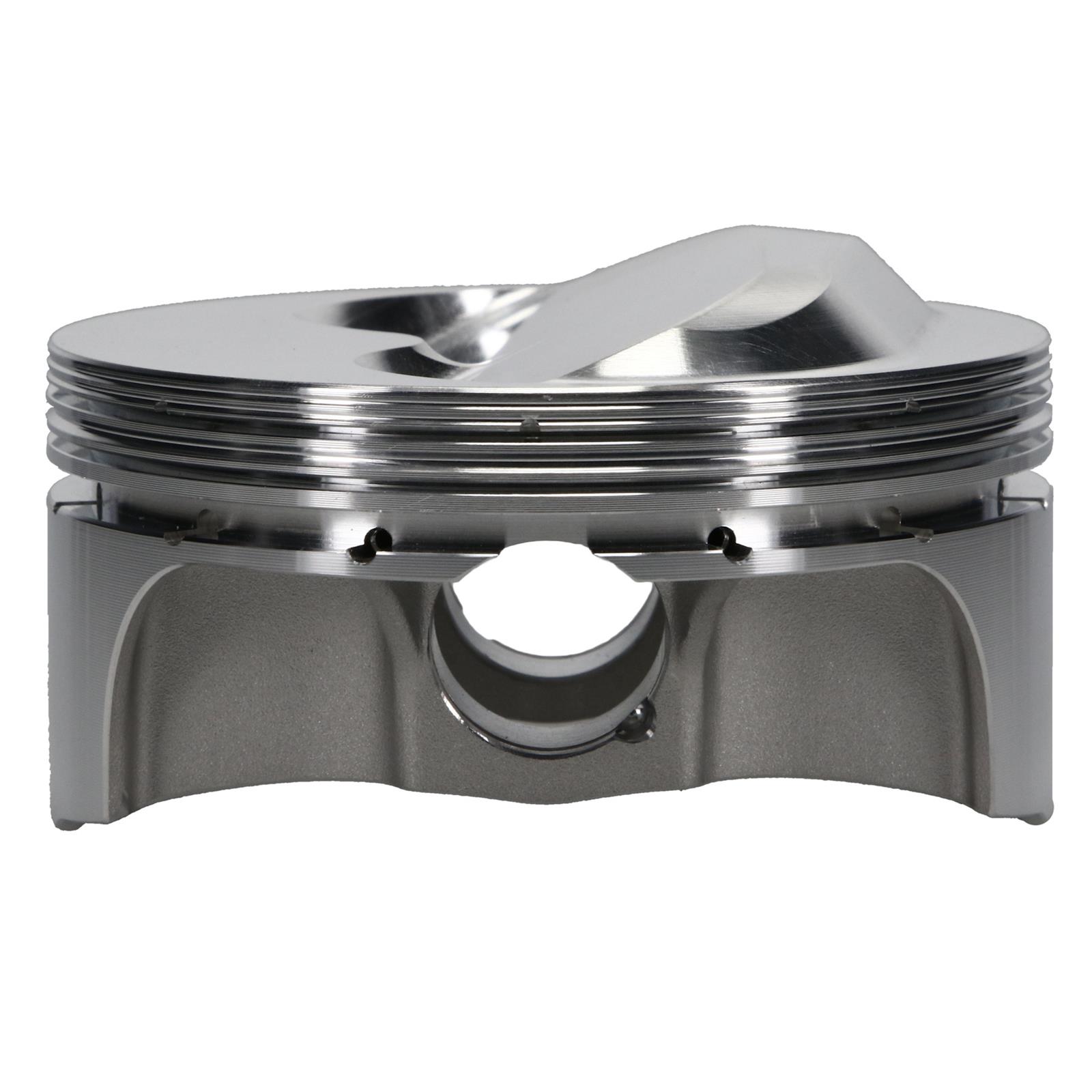 JE Pistons FSR Hollowdome GP 301447R Pistons, Single - SBC 400 DOME thumbnail 5