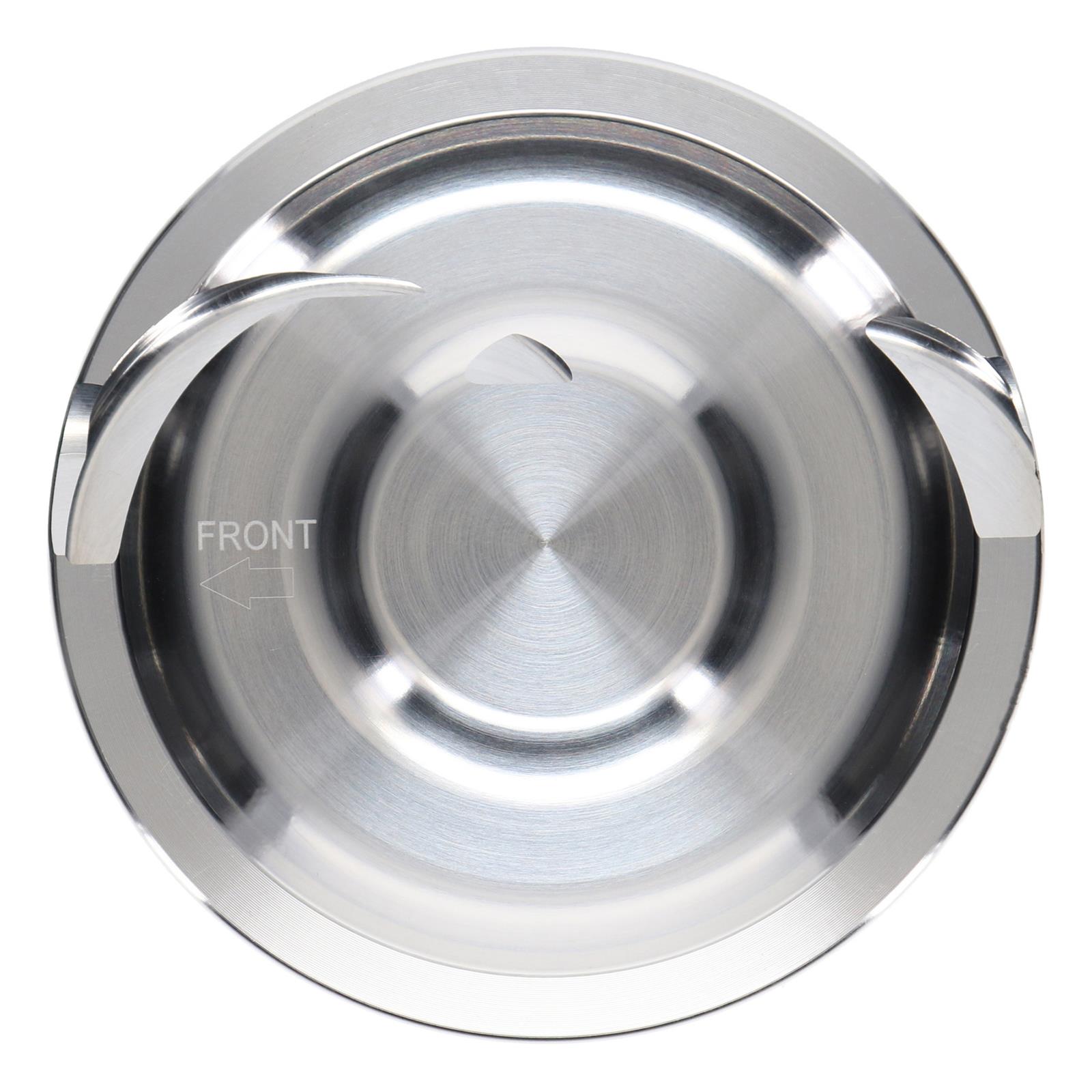 JE Pistons LS Gen III/IV Inverted Dish 312064R Pistons, Single - ASYMDISH 4.100STR