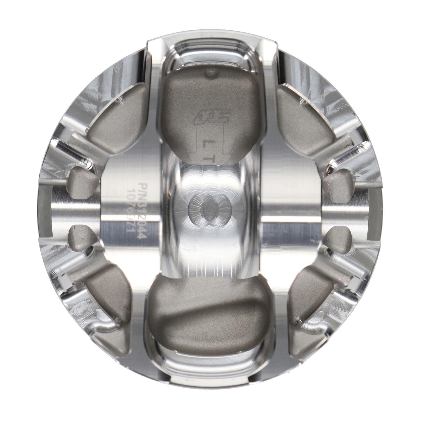 JE Pistons LS Gen III/IV Inverted Dish 312064R Pistons, Single - ASYMDISH 4.100STR thumbnail 2