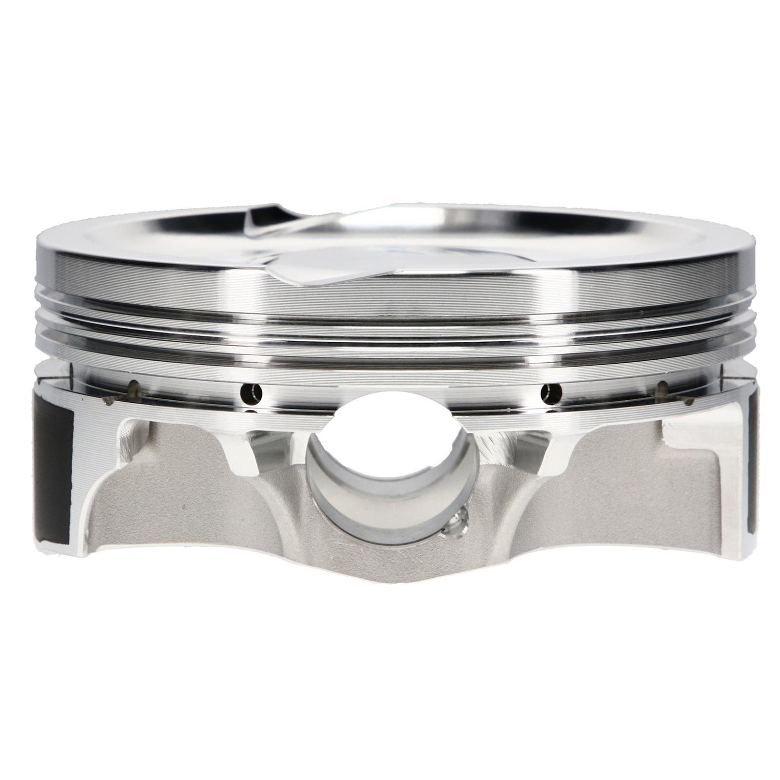 JE Pistons LS Gen III/IV Inverted Dish 312064R Pistons, Single - ASYMDISH 4.100STR thumbnail 3