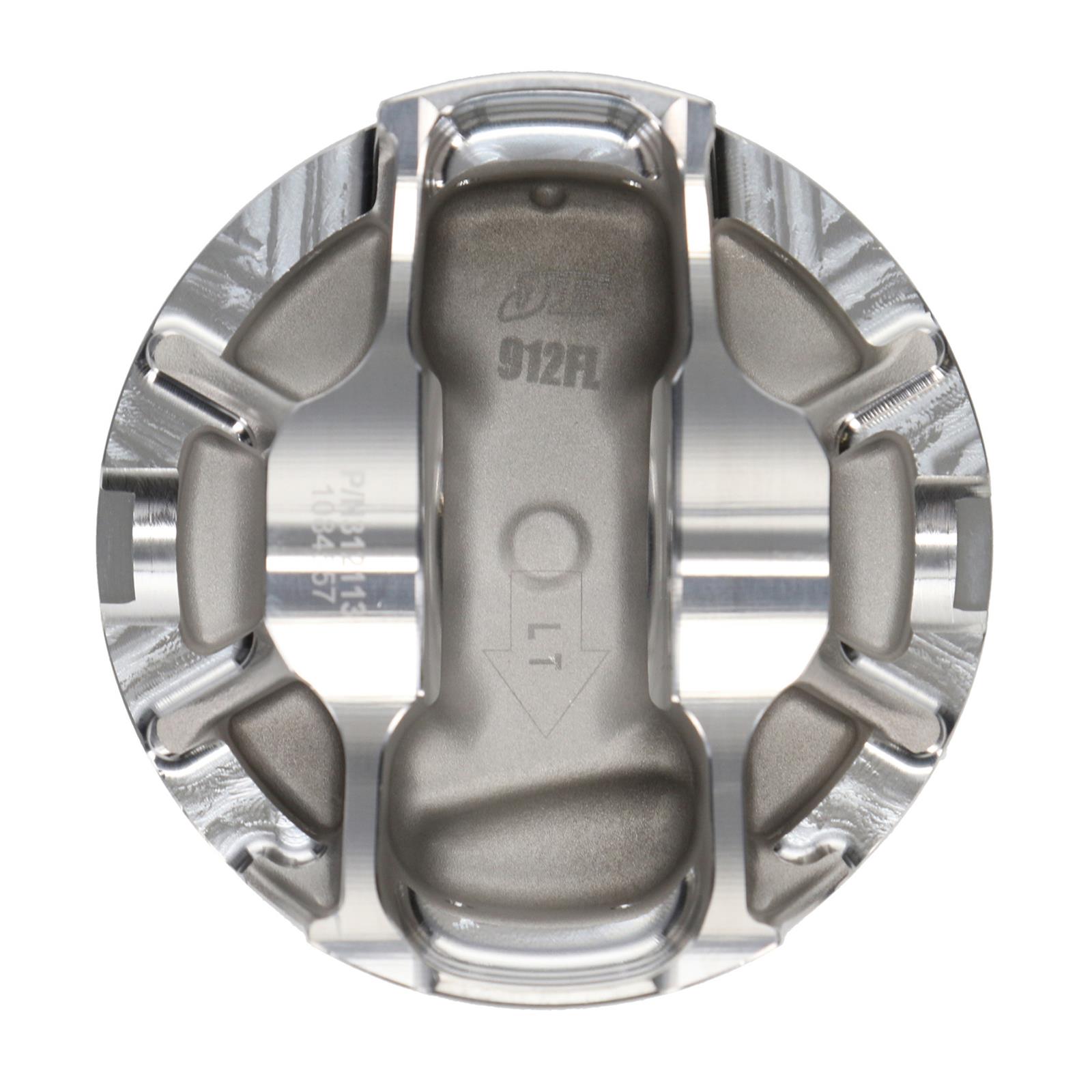 JE Pistons 15 Degree LS1 Series 312100L Pistons, Single - LS ASYM DOME thumbnail 2