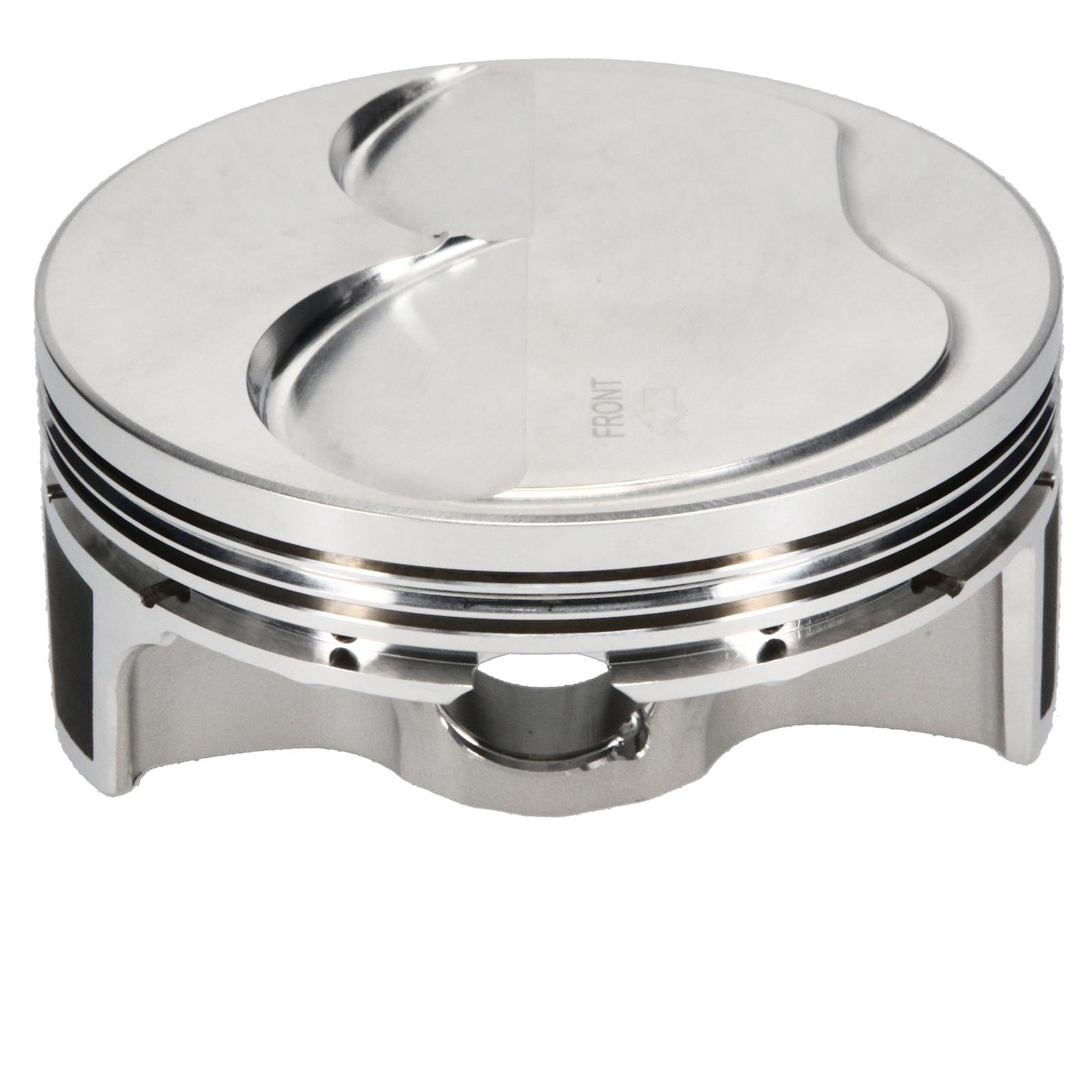 JE Pistons 15 Degree LS1 Series 312100L Pistons, Single - LS ASYM DOME thumbnail 4