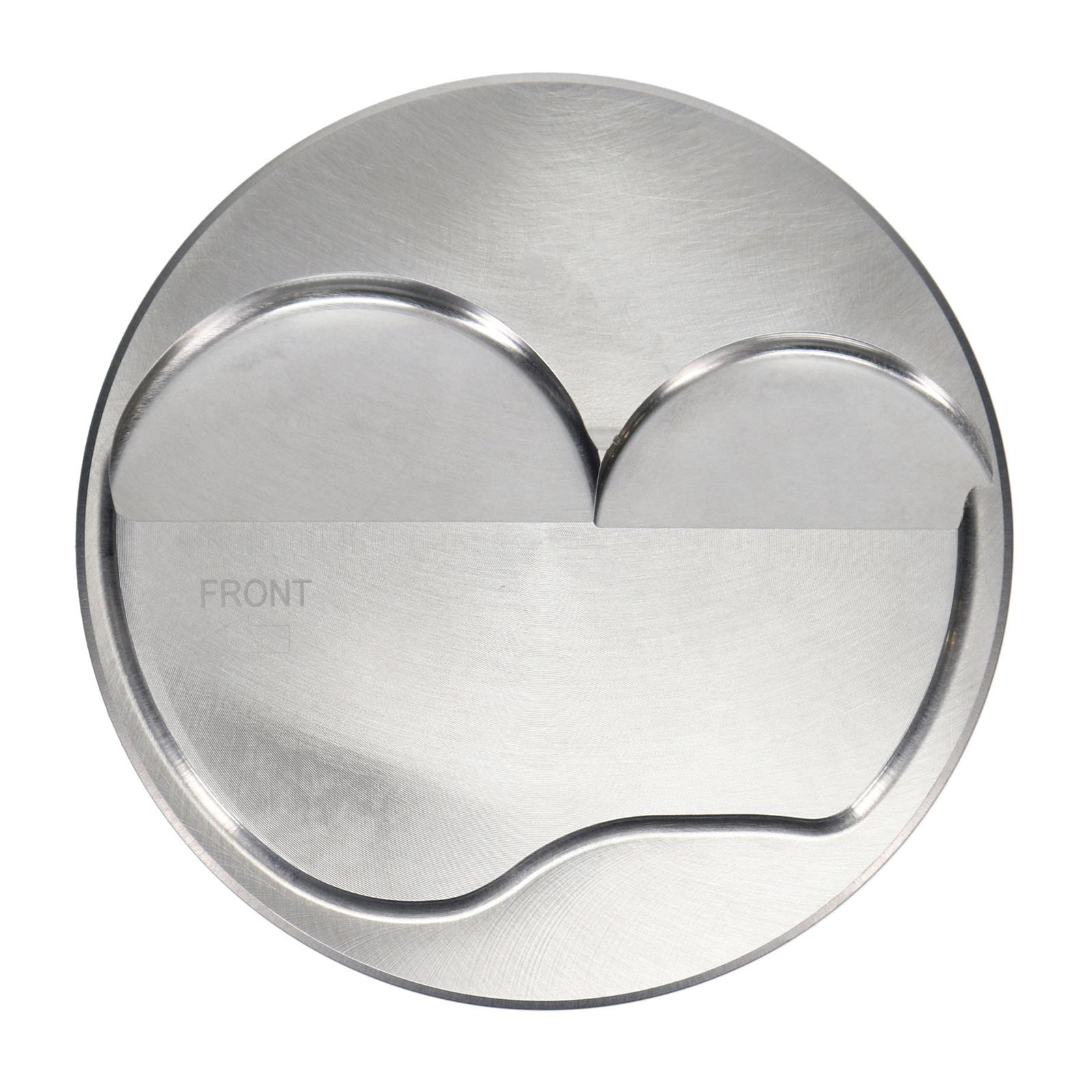 JE Pistons 15 Degree LS1 Series 312100L Pistons, Single - LS ASYM DOME