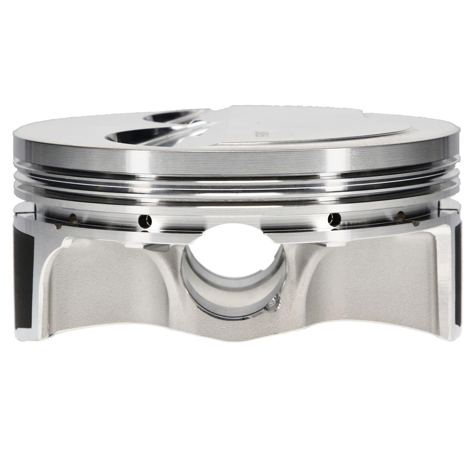 JE Pistons 15 Degree LS1 Series 312100L Pistons, Single - LS ASYM DOME thumbnail 3
