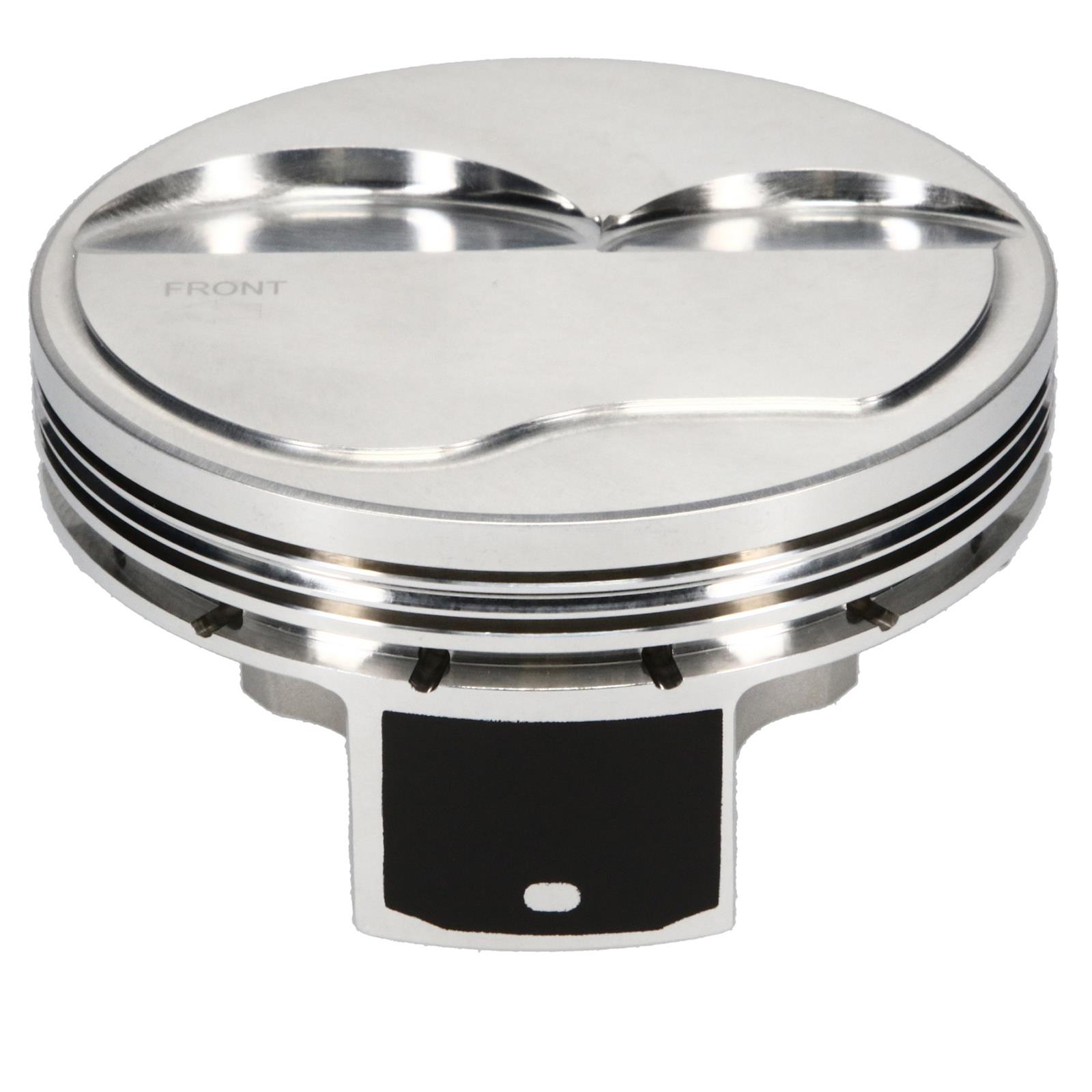 JE Pistons 15 Degree LS1 Series 312100L Pistons, Single - LS ASYM DOME thumbnail 5