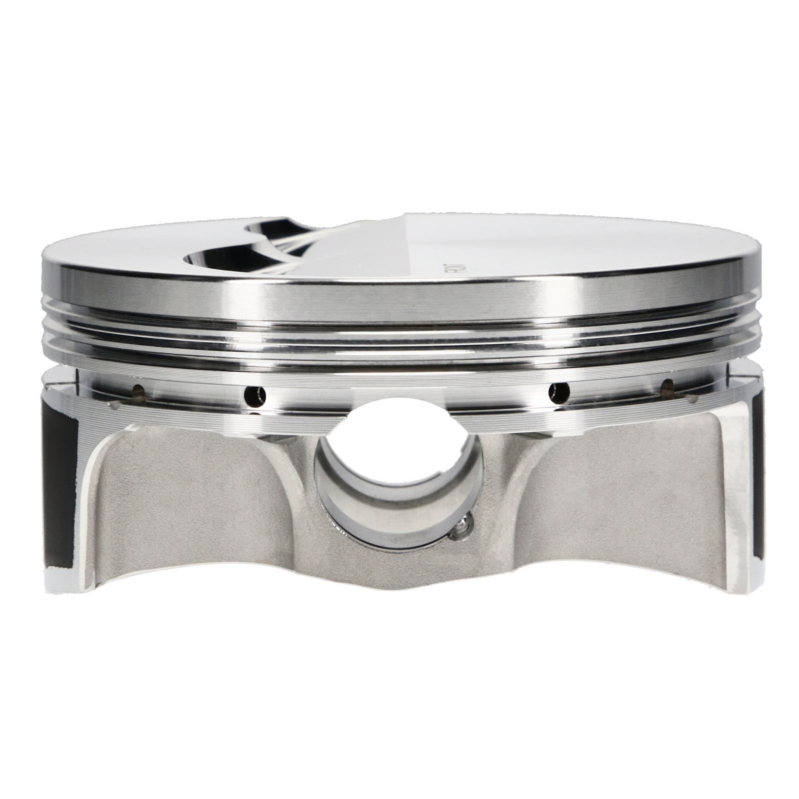 JE Pistons LS Gen III/IV Flat Top 311985L Pistons, Single - ASYM FT 4.000STRK thumbnail 2