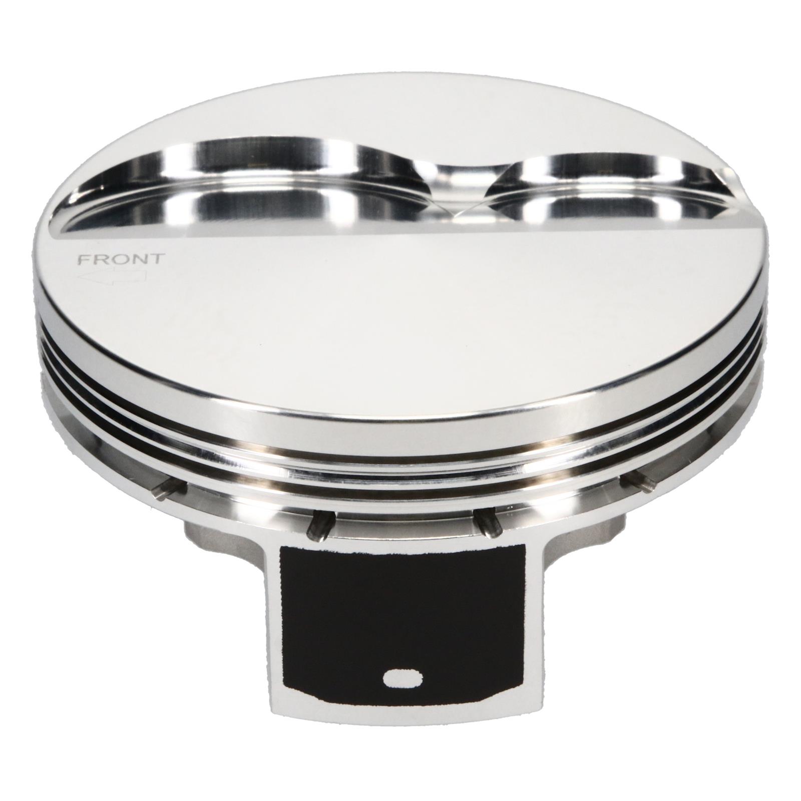 JE Pistons LS Gen III/IV Flat Top 311985R Pistons, Single - ASYM FT 4.000STRK thumbnail 4