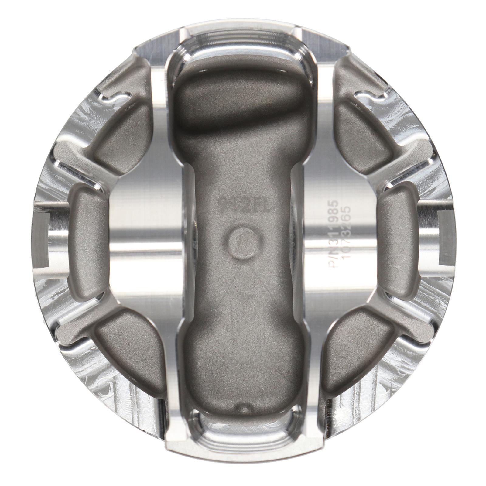 JE Pistons LS Gen III/IV Flat Top 311985R Pistons, Single - ASYM FT 4.000STRK