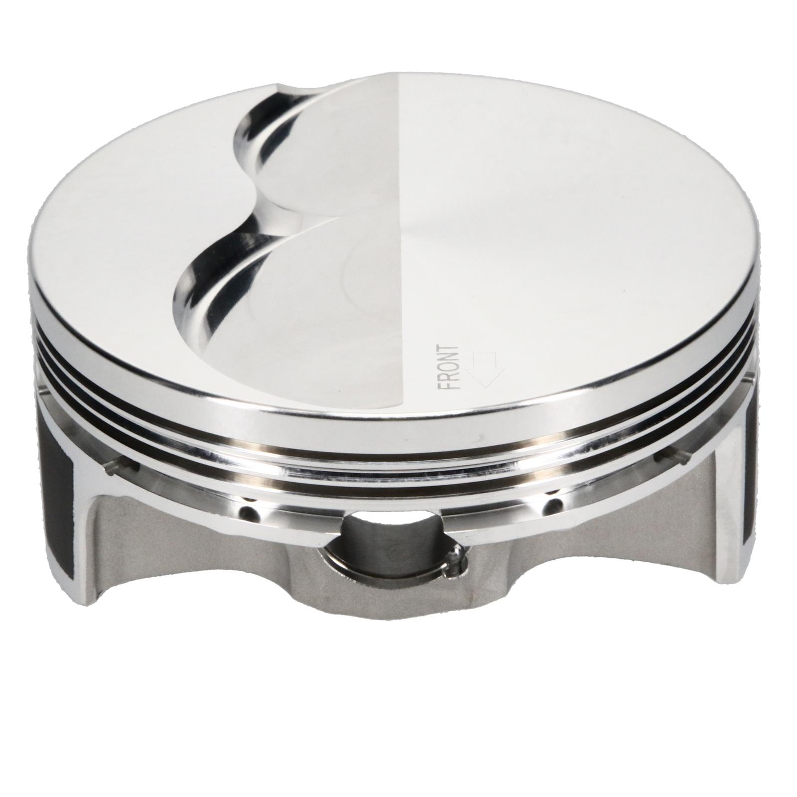JE Pistons LS Gen III/IV Flat Top 311985R Pistons, Single - ASYM FT 4.000STRK thumbnail 5