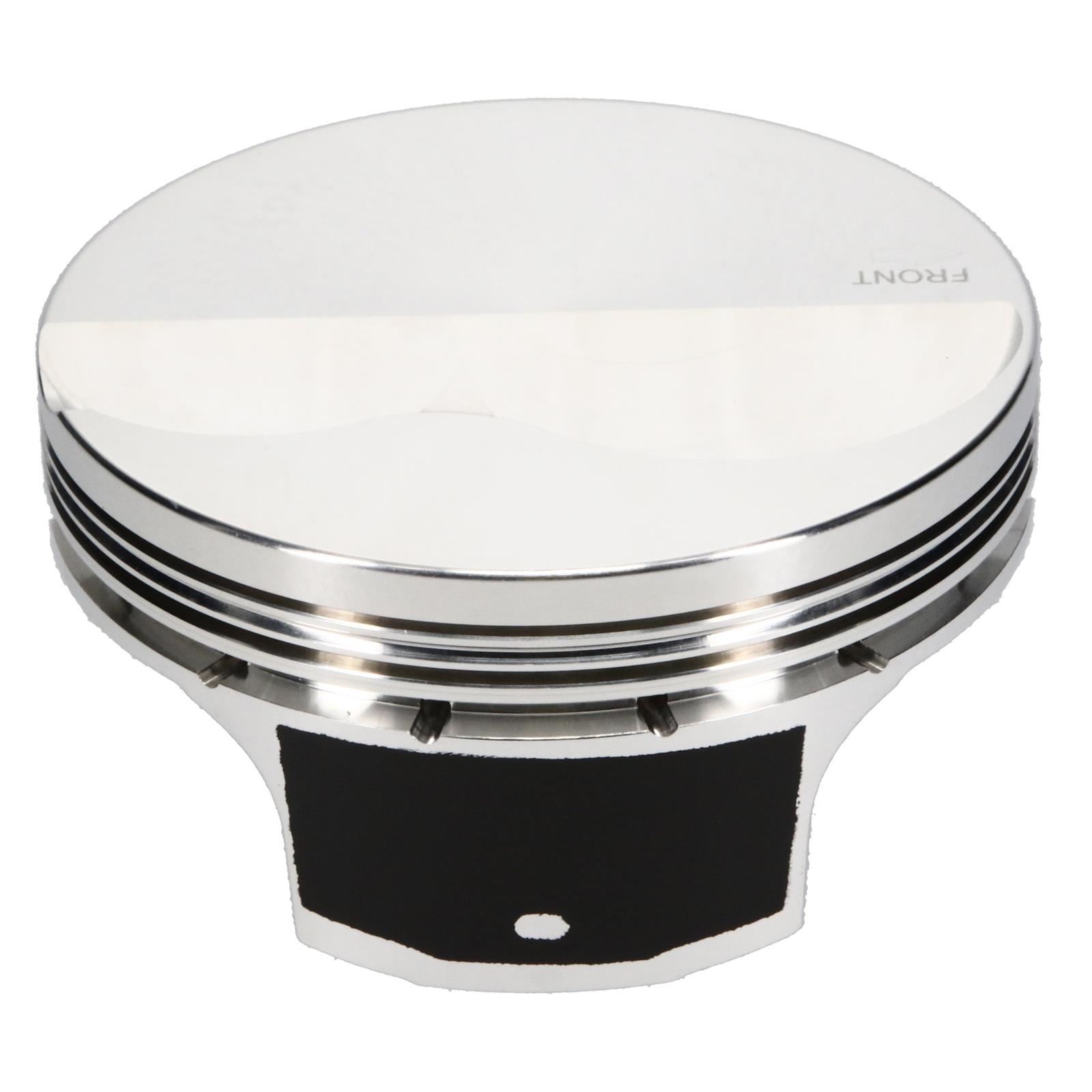 JE Pistons LS Gen III/IV Flat Top 311985R Pistons, Single - ASYM FT 4.000STRK thumbnail 6