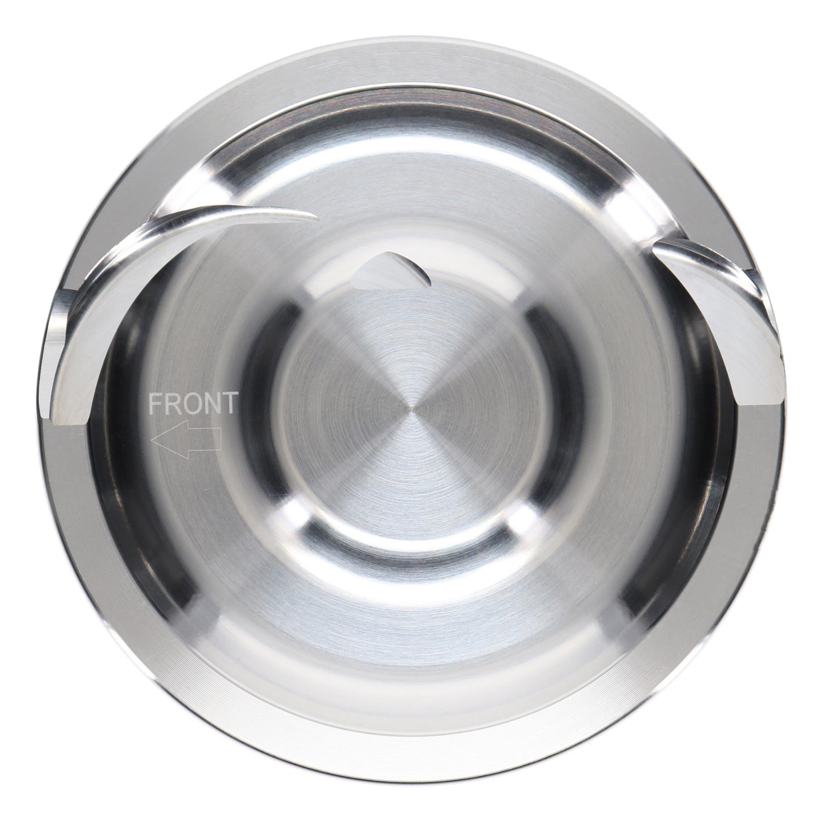 JE Pistons LS Gen III/IV Inverted Dish 312044L Pistons, Single - ASYM DISH/INV DM