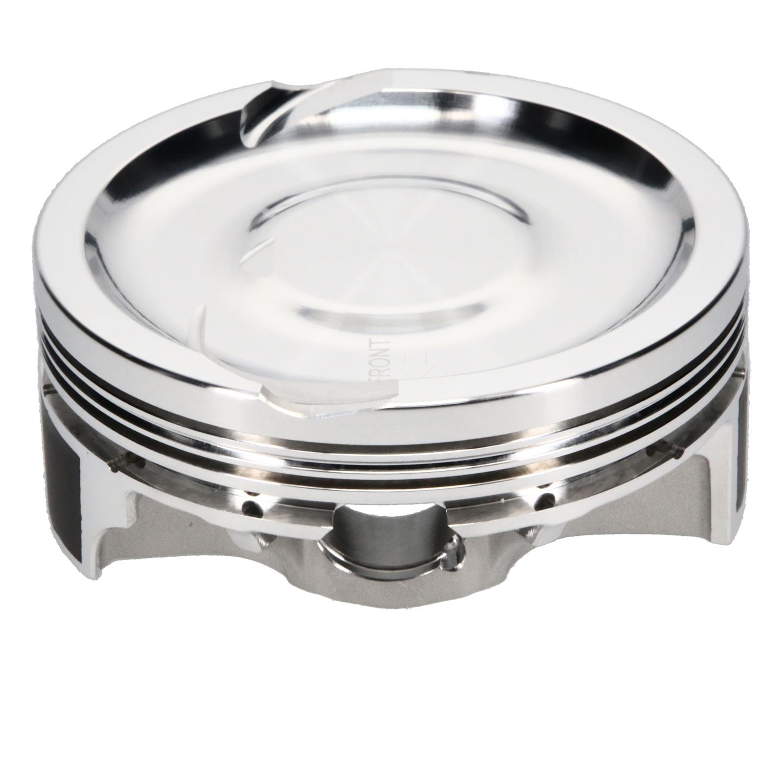 JE Pistons LS Gen III/IV Inverted Dish 312044L Pistons, Single - ASYM DISH/INV DM thumbnail 4