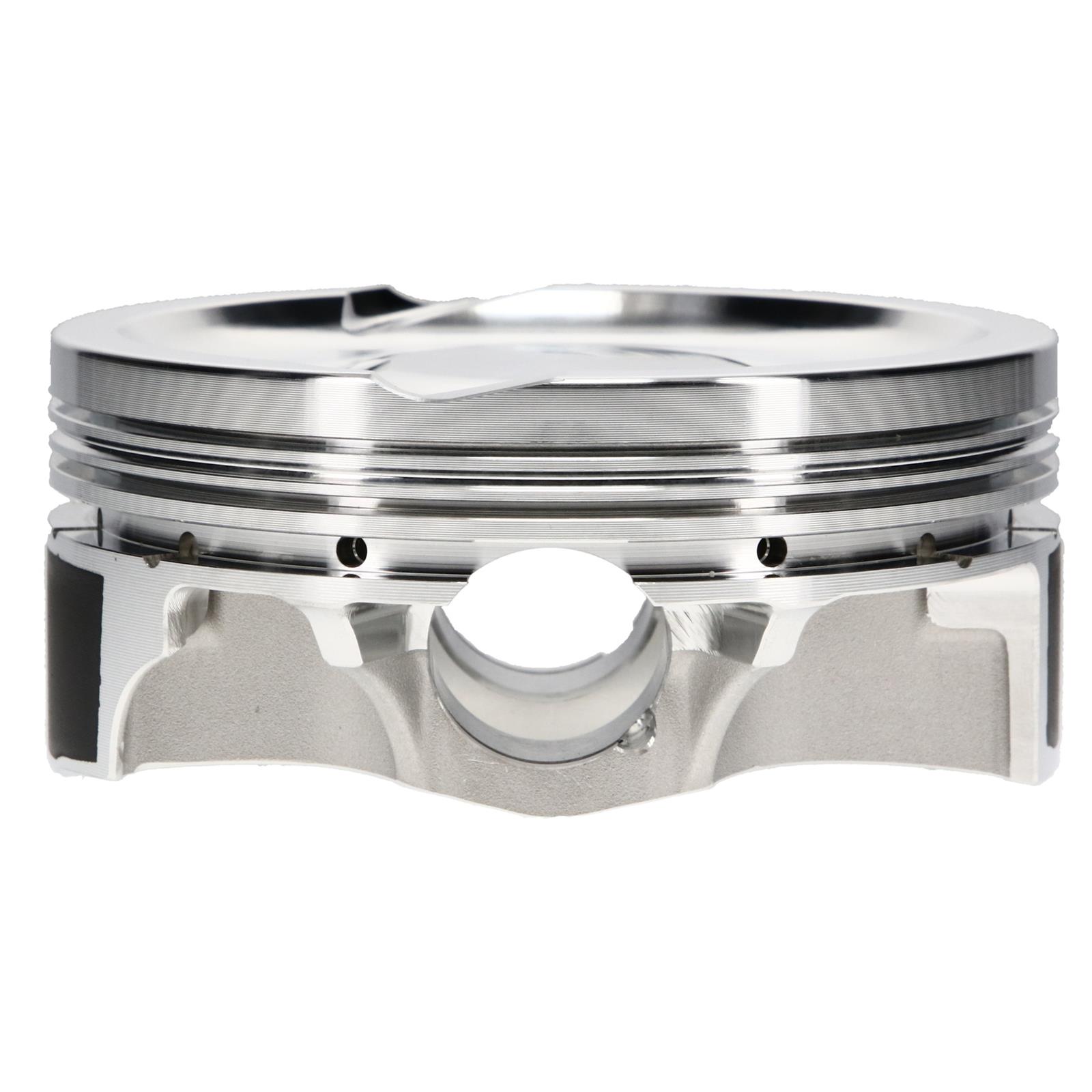 JE Pistons LS Gen III/IV Inverted Dish 312044R Pistons, Single - ASYM DISH/INV DM thumbnail 3