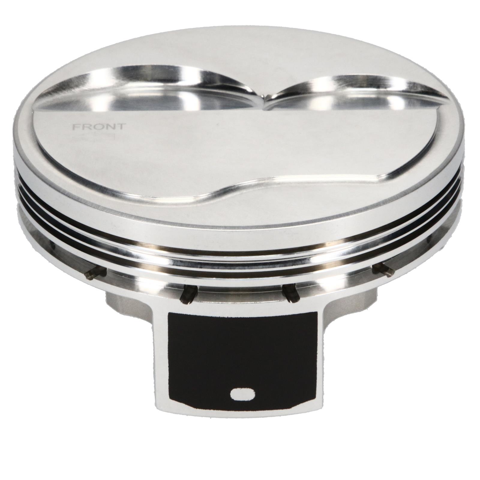 JE Pistons 15 Degree LS1 Series 312113L Pistons, Single - LS ASYM DM 4000STRKR thumbnail 4