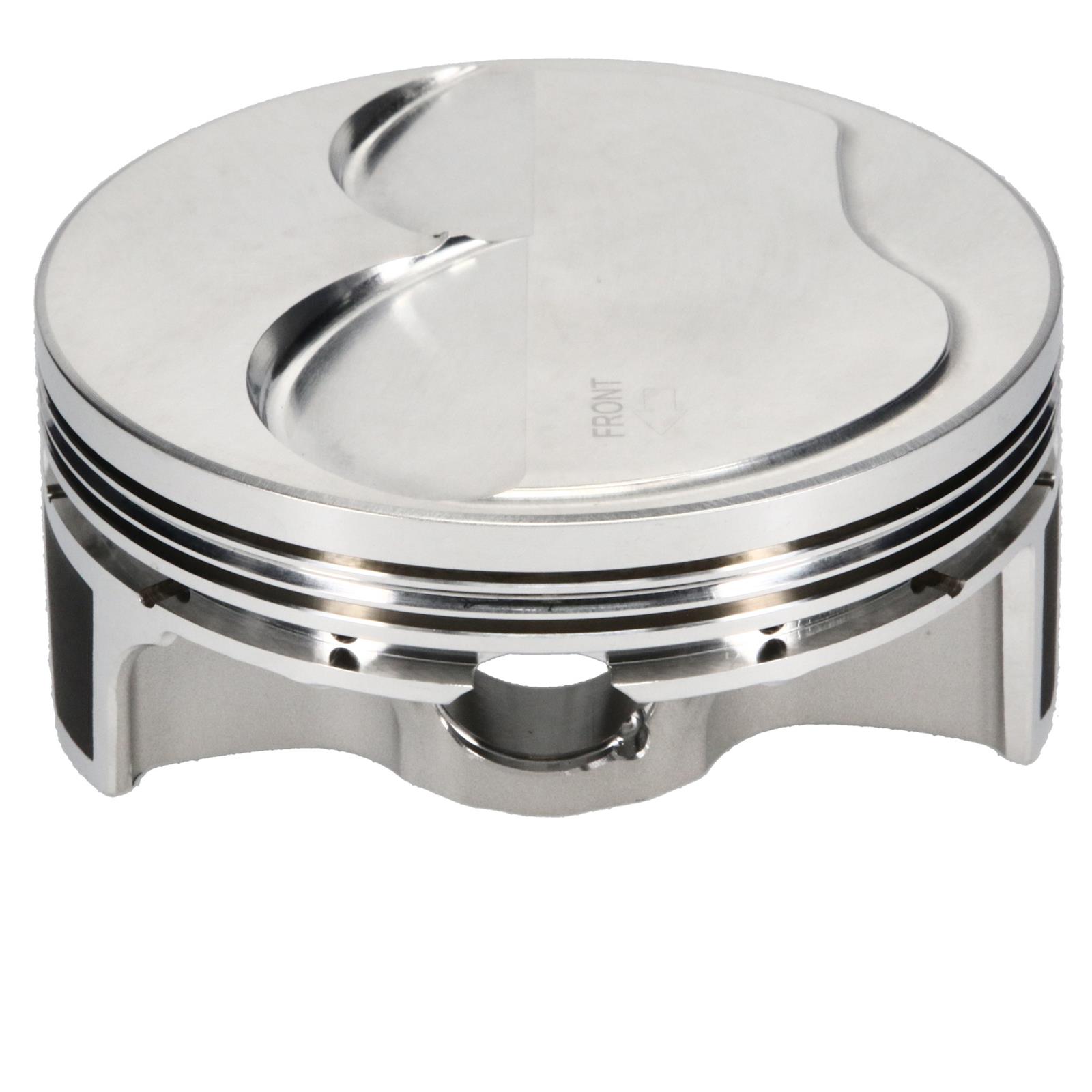 JE Pistons 15 Degree LS1 Series 312113L Pistons, Single - LS ASYM DM 4000STRKR thumbnail 5