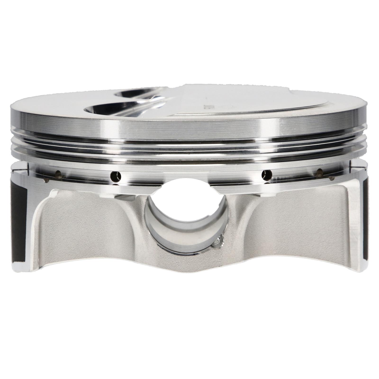 JE Pistons 15 Degree LS1 Series 312113L Pistons, Single - LS ASYM DM 4000STRKR thumbnail 3