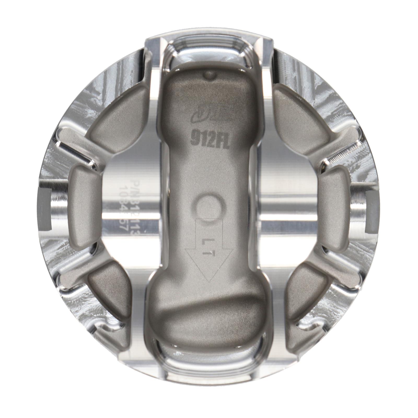 JE Pistons 15 Degree LS1 Series 312113L Pistons, Single - LS ASYM DM 4000STRKR thumbnail 2