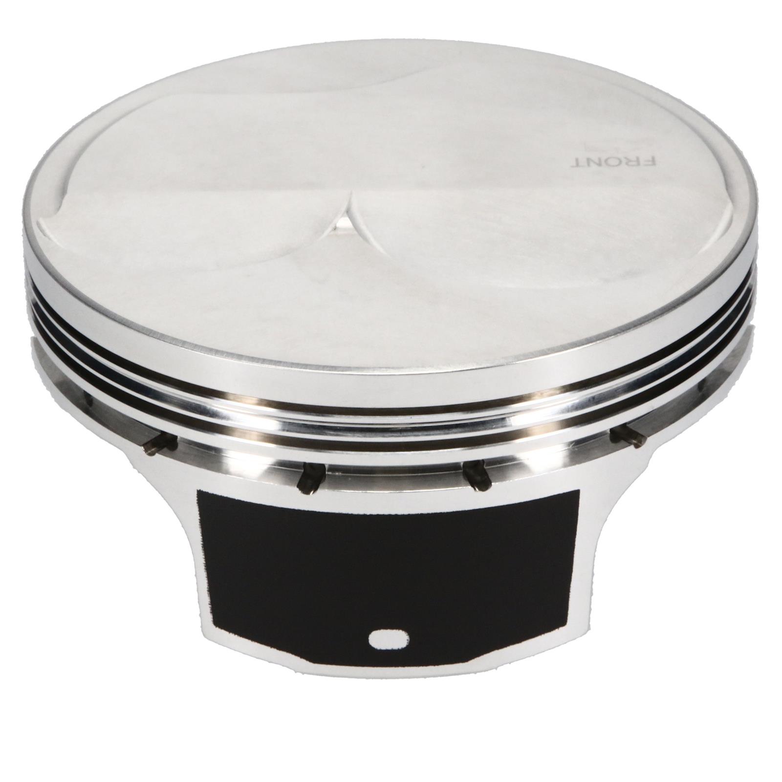 JE Pistons 15 Degree LS1 Series 312113L Pistons, Single - LS ASYM DM 4000STRKR thumbnail 6