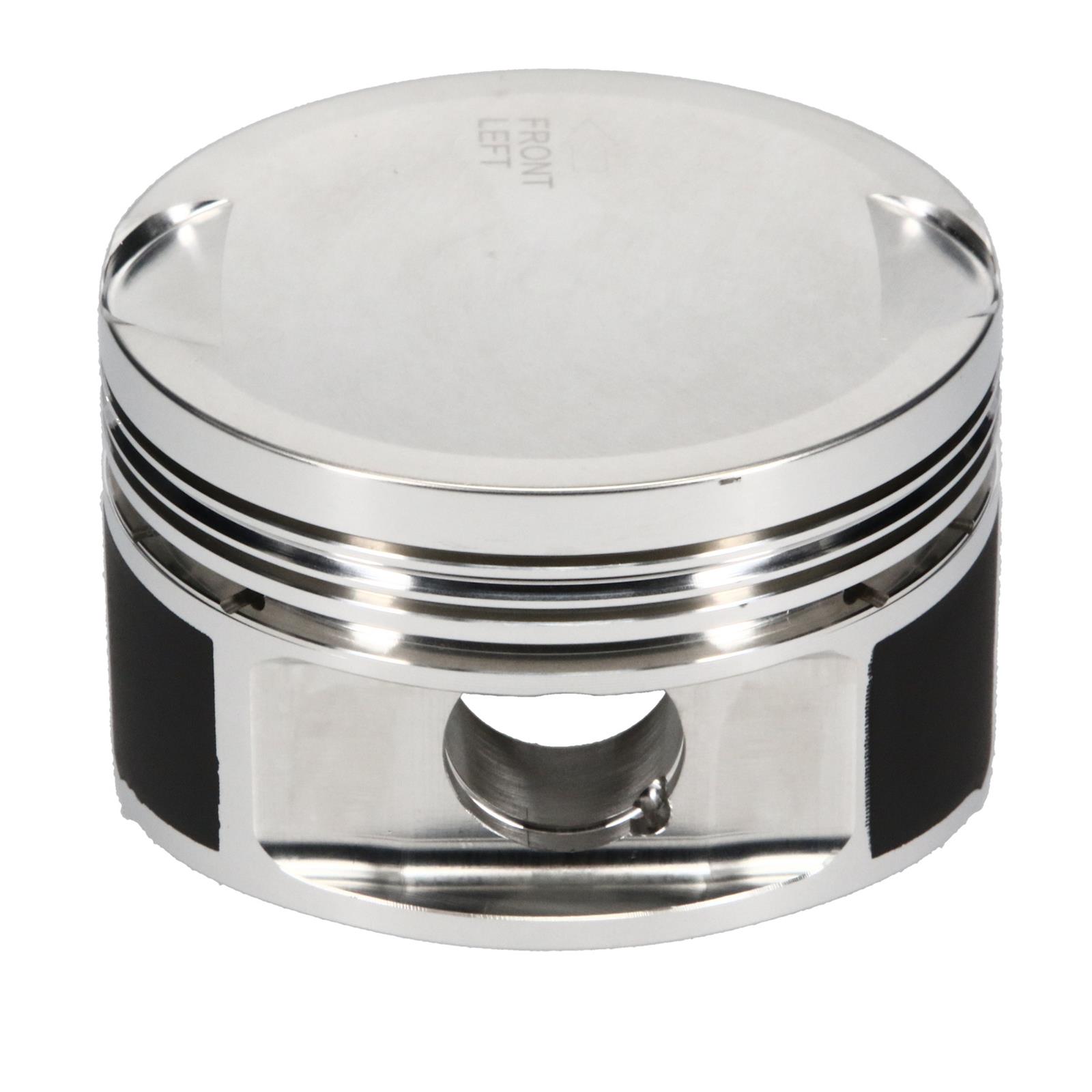 JE Pistons Audi 2.7L S4 TT 314326R Pistons, Single - AUDI 2.7LTT KIT thumbnail 4