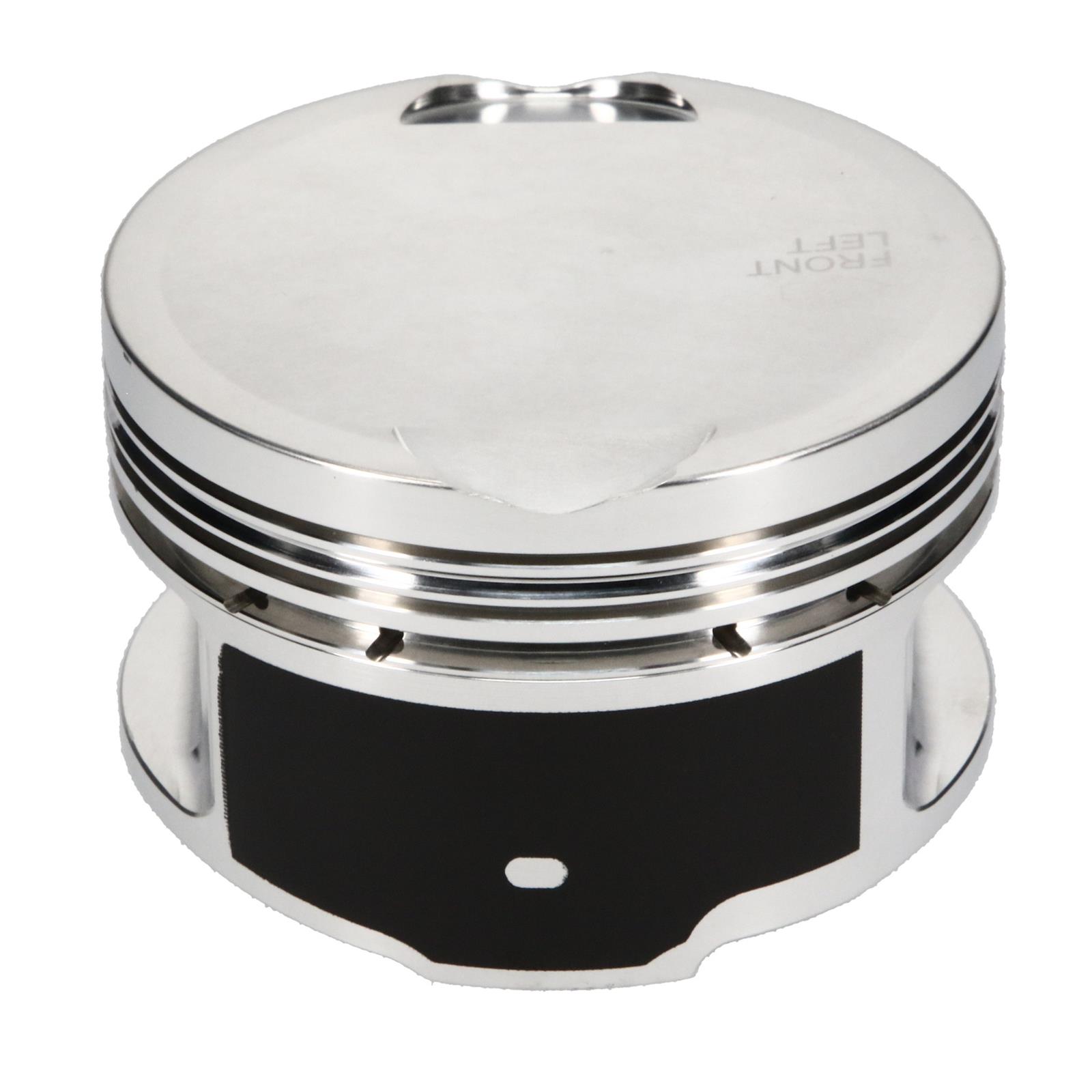 JE Pistons Audi 2.7L S4 TT 314327R Pistons, Single - AUDI 2.7LTT KIT thumbnail 6