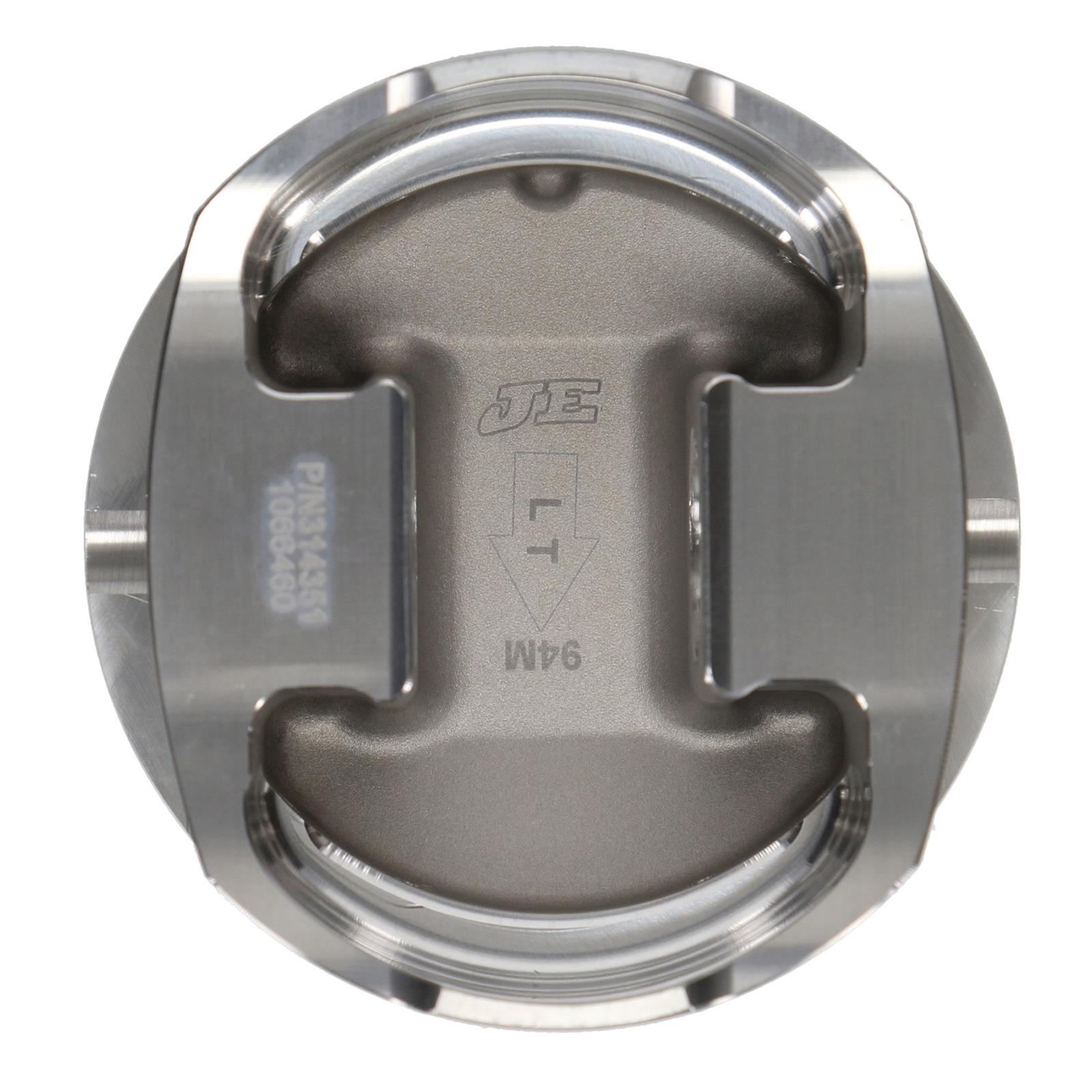 JE Pistons Subaru EJ Series 314352L Pistons, Single - SUBEJ22 TRB91-94 KIT thumbnail 3