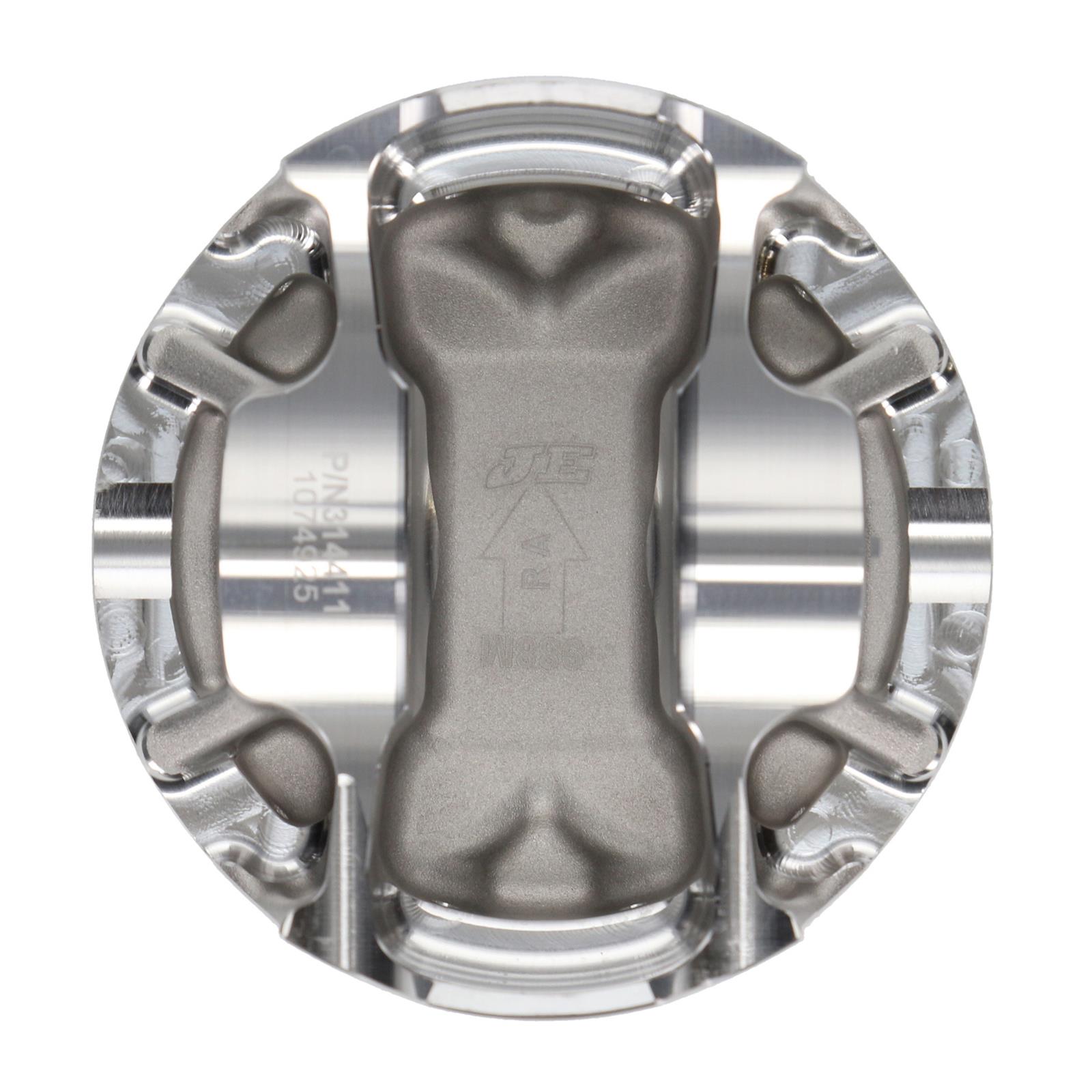 JE Pistons Ford Modular 314411L Pistons, Single - COYOTE 5.0 8.5 STD