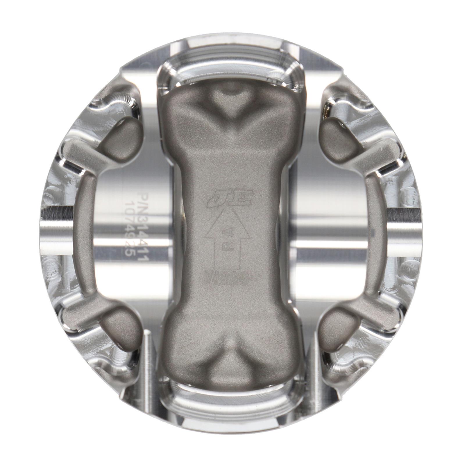 JE Pistons Ford Modular 314413L Pistons, Single - COYOTE 5.0 8.5 .020
