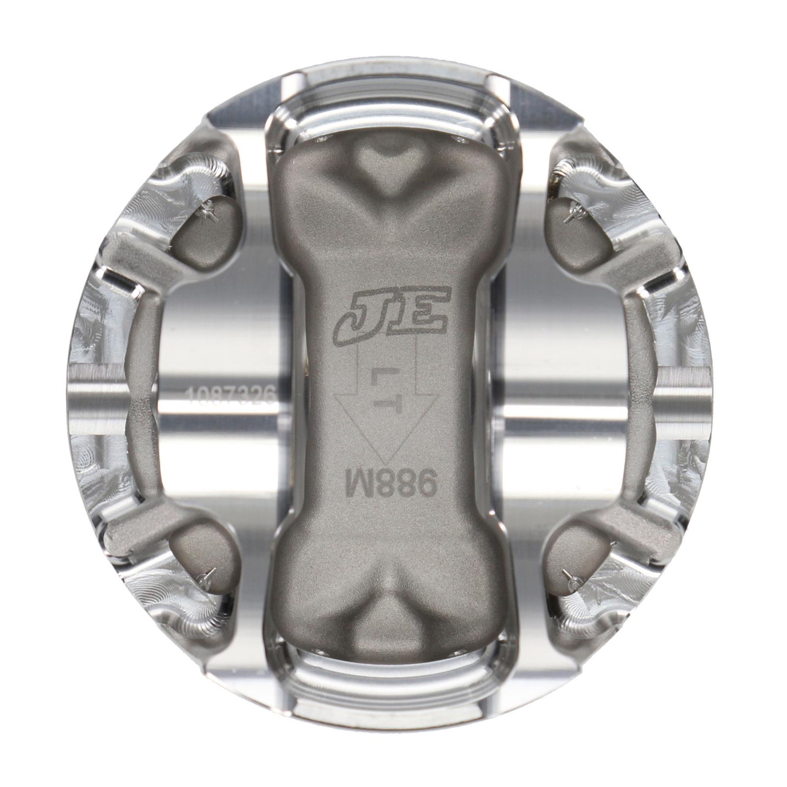 JE Pistons Ford Modular 314580R Pistons, Single - 4.6L 2V MODULAR 9.5