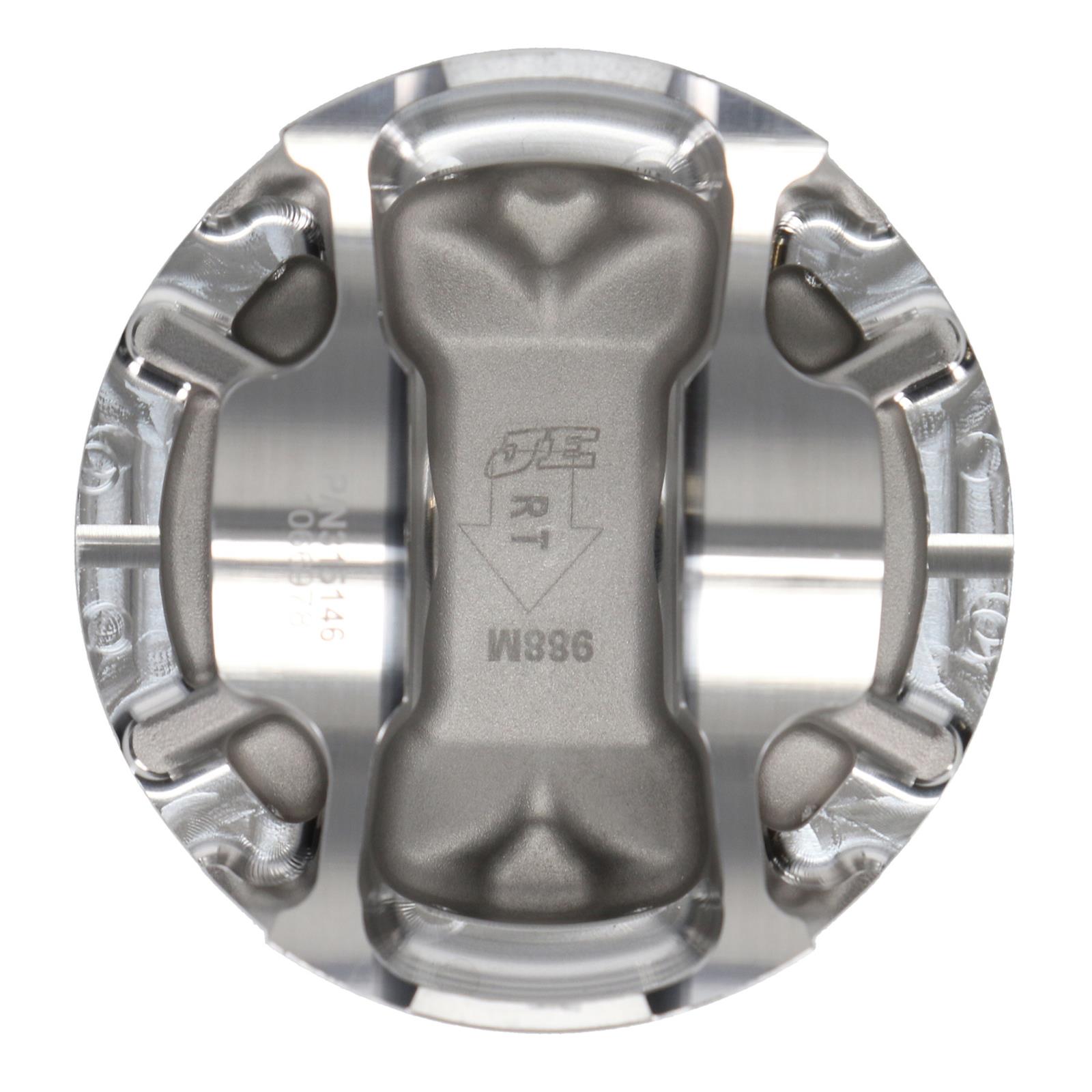 JE Pistons Ford EcoBoost 315147R Pistons, Single - ECOBOOST 3.5L V6 KIT thumbnail 2