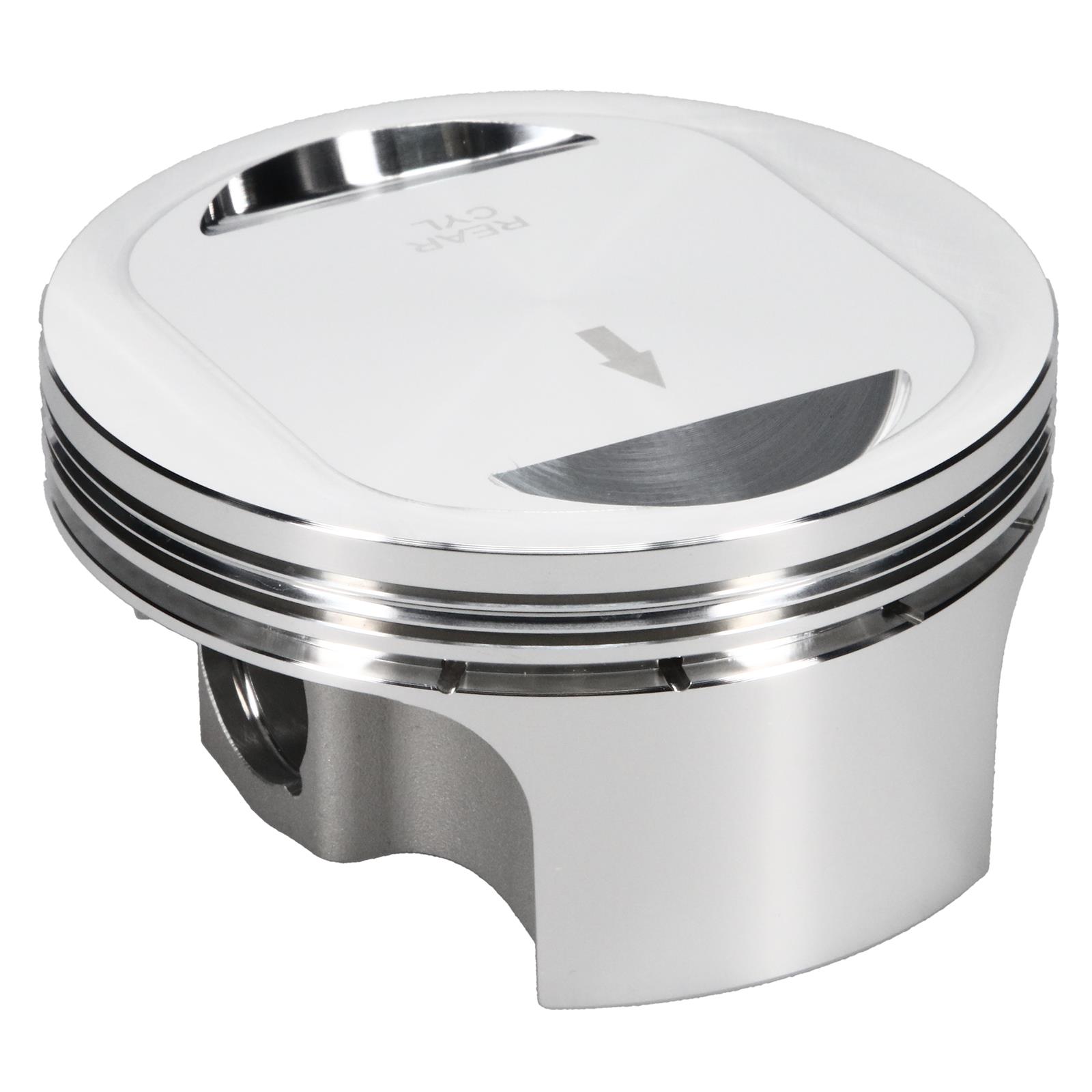 JE Pistons 373700 Piston Kit, LIGHTWEIGHT STOCK CAR 2/4 BARREL thumbnail 7