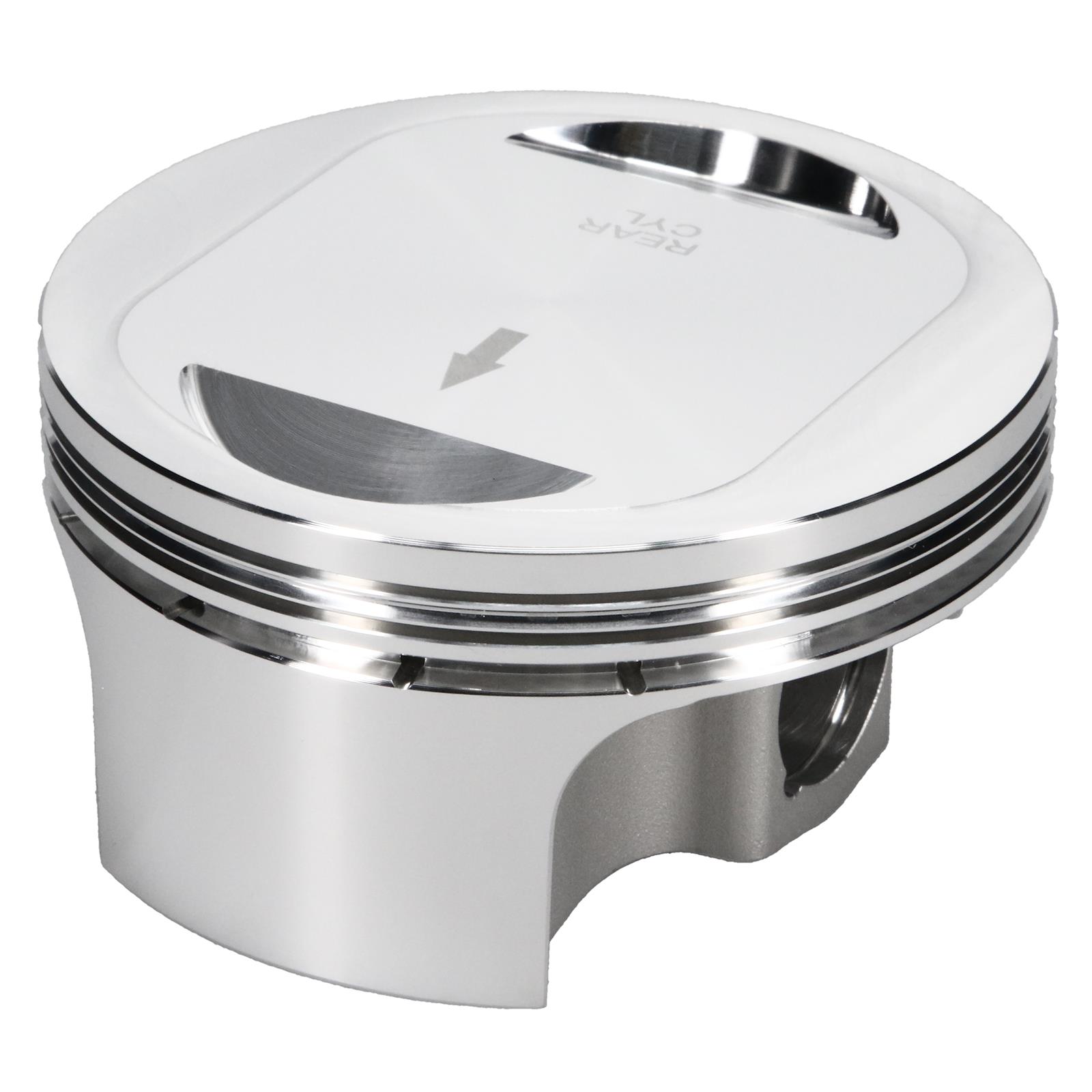 JE Pistons 373700 Piston Kit, LIGHTWEIGHT STOCK CAR 2/4 BARREL thumbnail 6