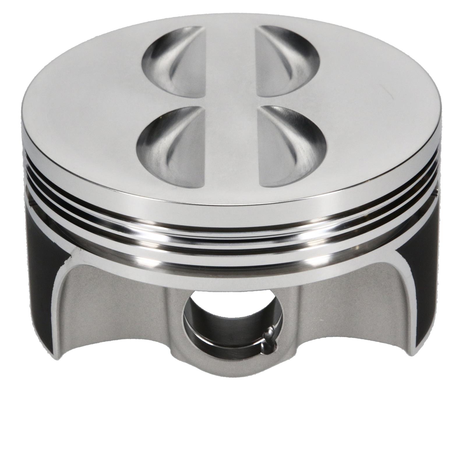 JE Pistons 324858 Pistons, 602 SBC CRATE KIT thumbnail 4