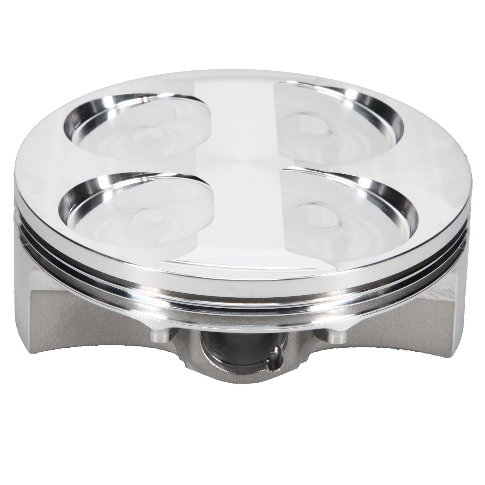 JE Pistons 377963 Piston Kit, LIGHTWEIGHT STOCK CAR 2/4 BARREL thumbnail 5