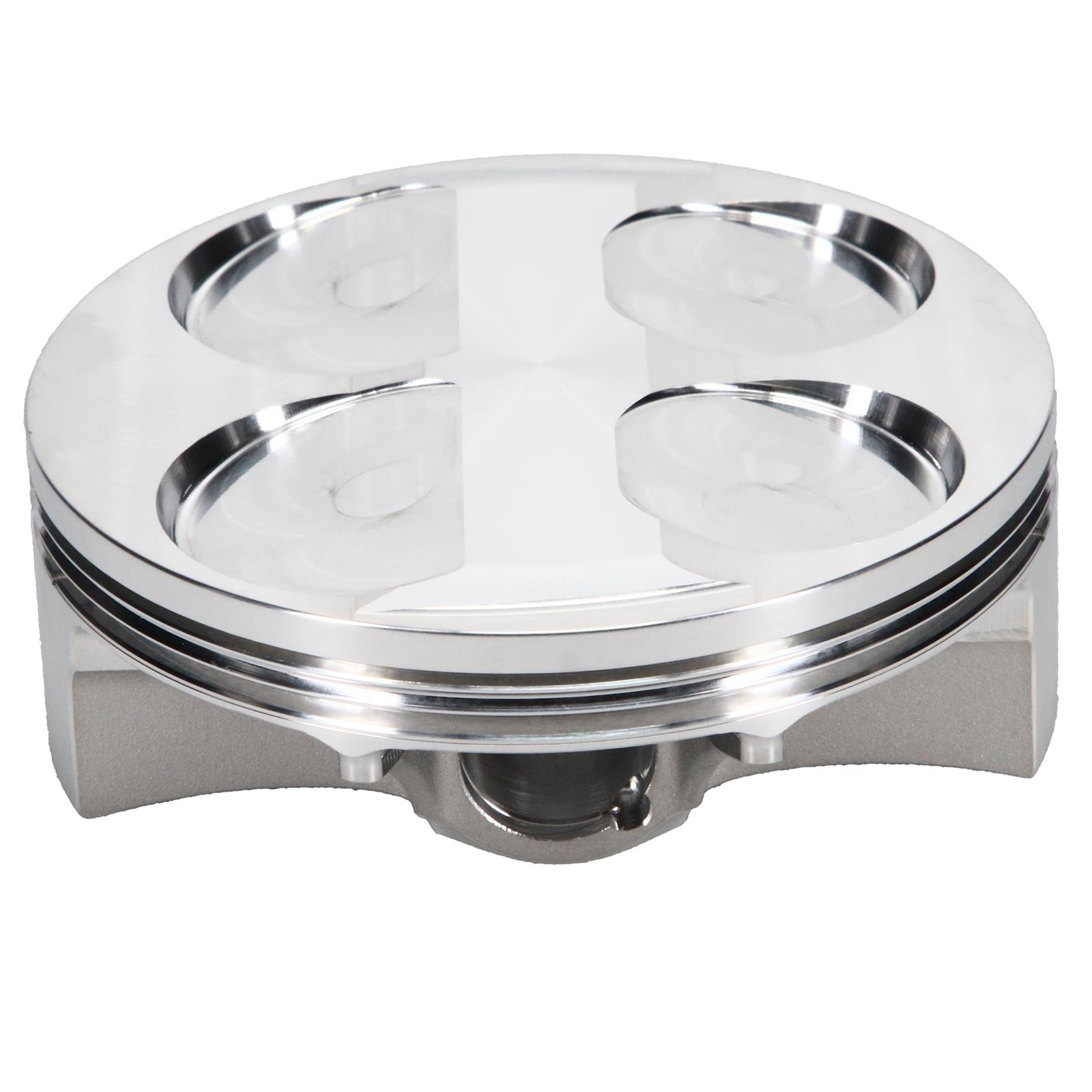 JE Pistons 377963 Piston Kit, LIGHTWEIGHT STOCK CAR 2/4 BARREL thumbnail 4