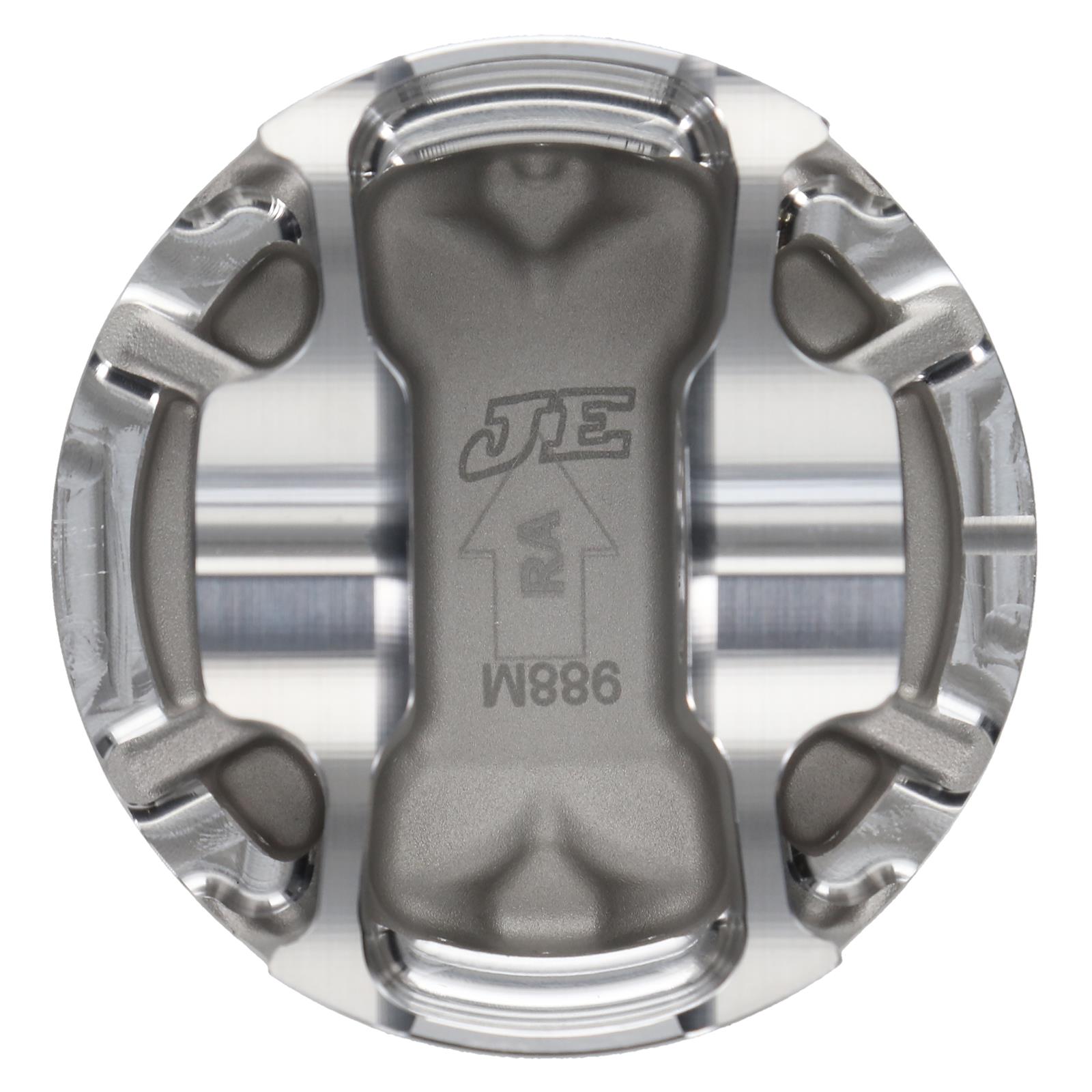 JE Pistons 377964 Piston Kit, LIGHTWEIGHT STOCK CAR 2/4 BARREL