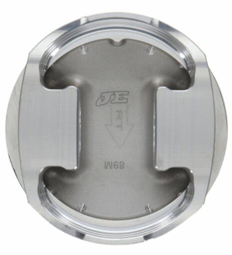 JE Pistons Toyota 93-98 Supra Turbo 2JZGTE 86.5mm Bore 0.50 Oversize CR 8.5:1 KIT Set of 6 Pistons thumbnail 5